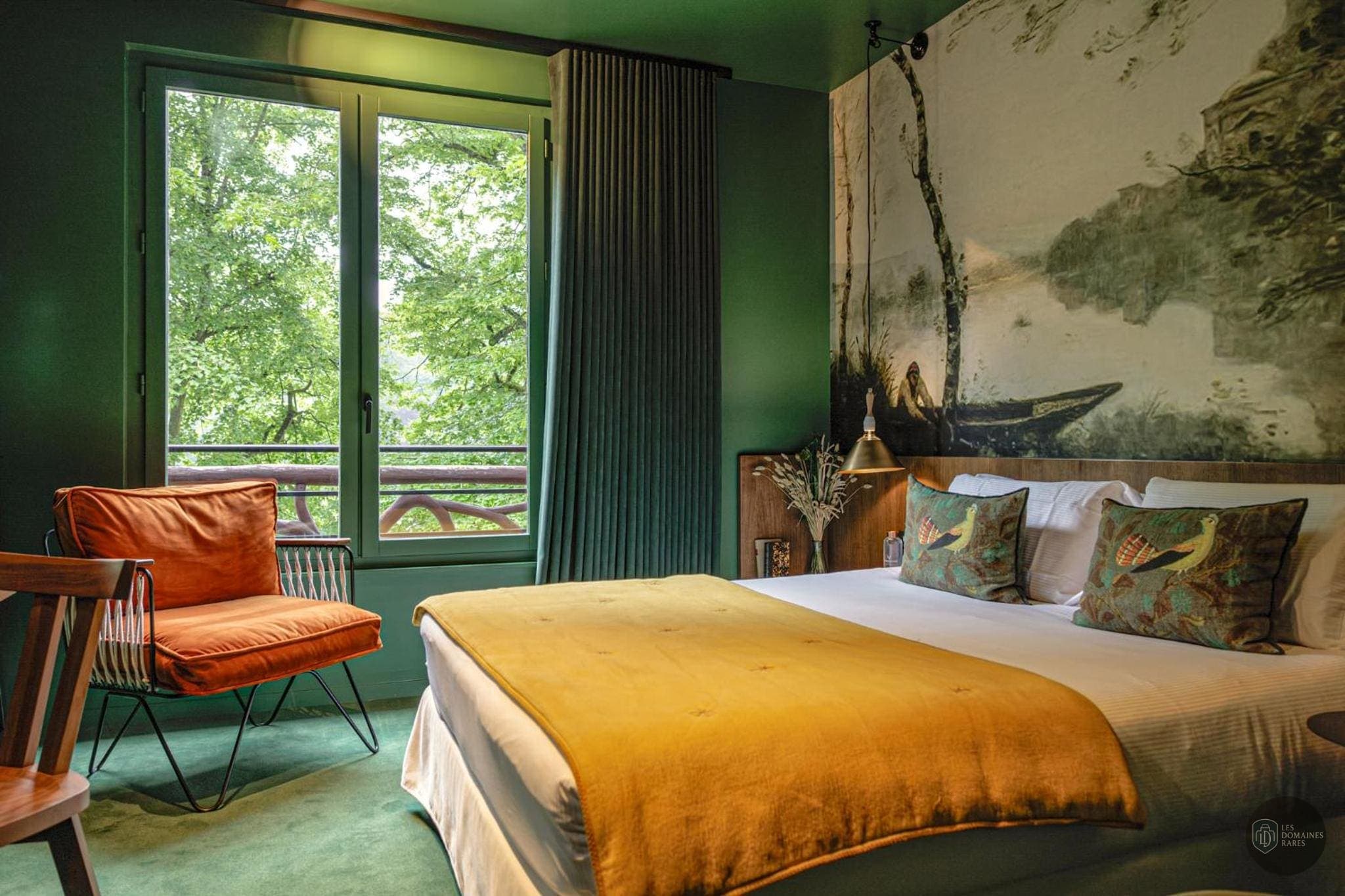 Chambre de l'hôtel Hotel Les Etangs de Corot à Ville en Île-de-France - séminaire hauts-de-seine (92)