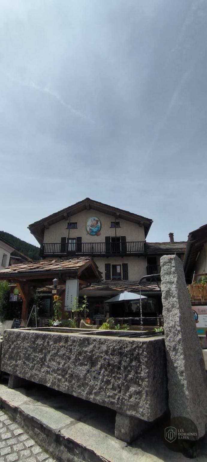Vue du domaine Hotel Les Glaciers à Samoens en Auvergne-Rhône-Alpes