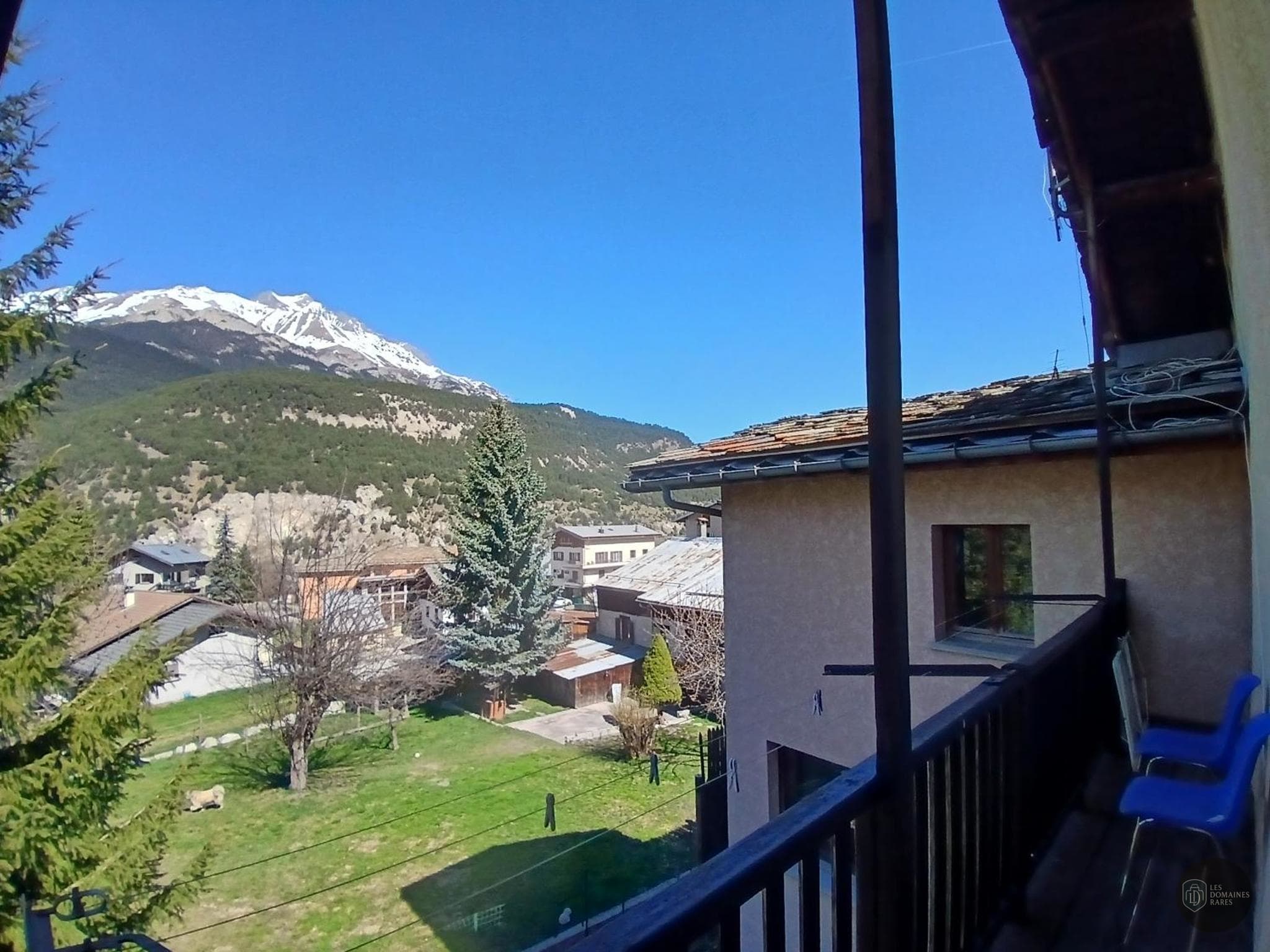 Vue extérieure du domaine Hotel Les Glaciers à Samoens en Auvergne-Rhône-Alpes