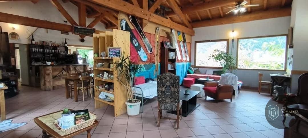 Espace intérieur du domaine Hotel Les Glaciers à Samoens en Auvergne-Rhône-Alpes