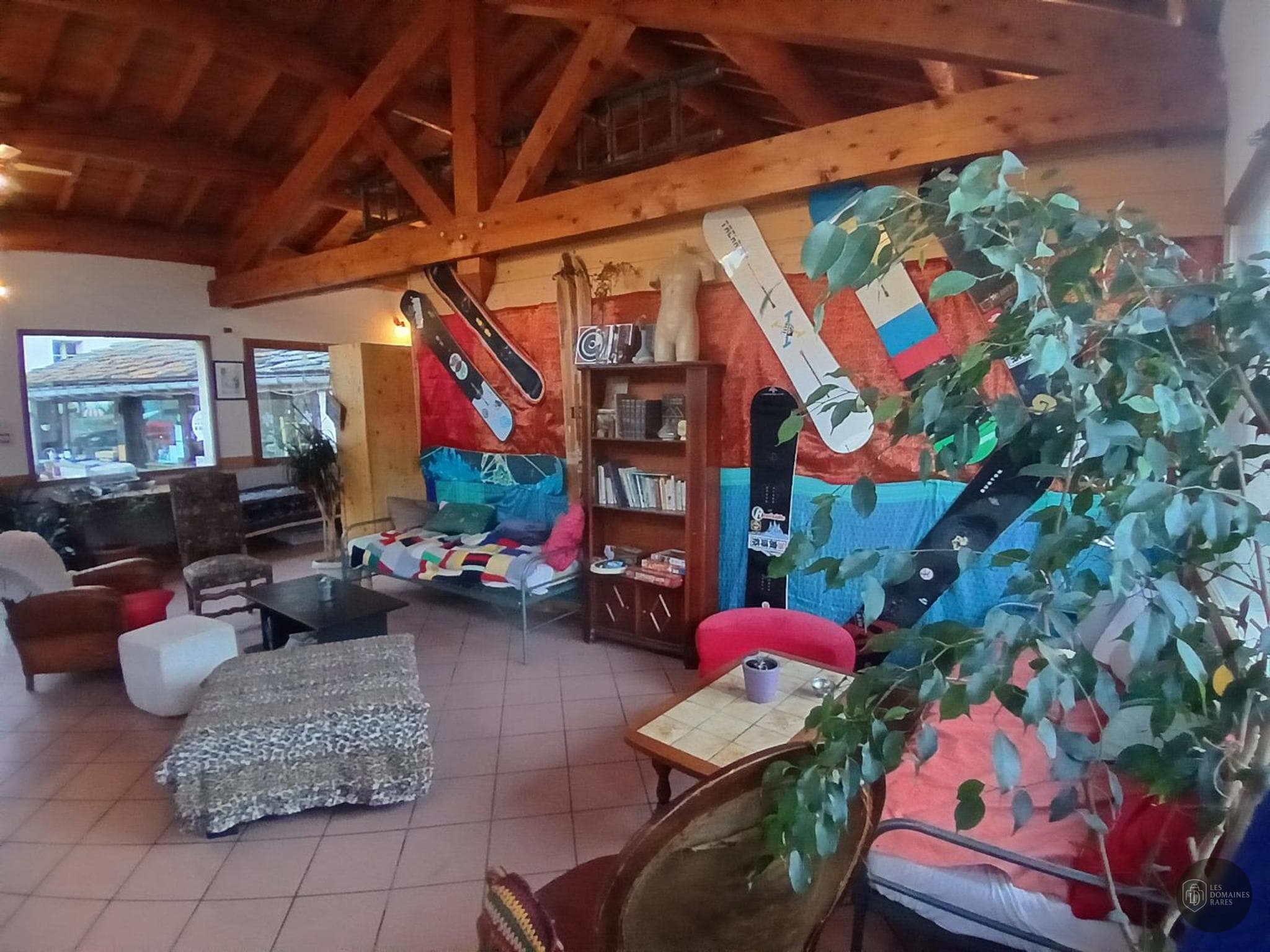 Espace intérieur du domaine Hotel Les Glaciers à Samoens en Auvergne-Rhône-Alpes