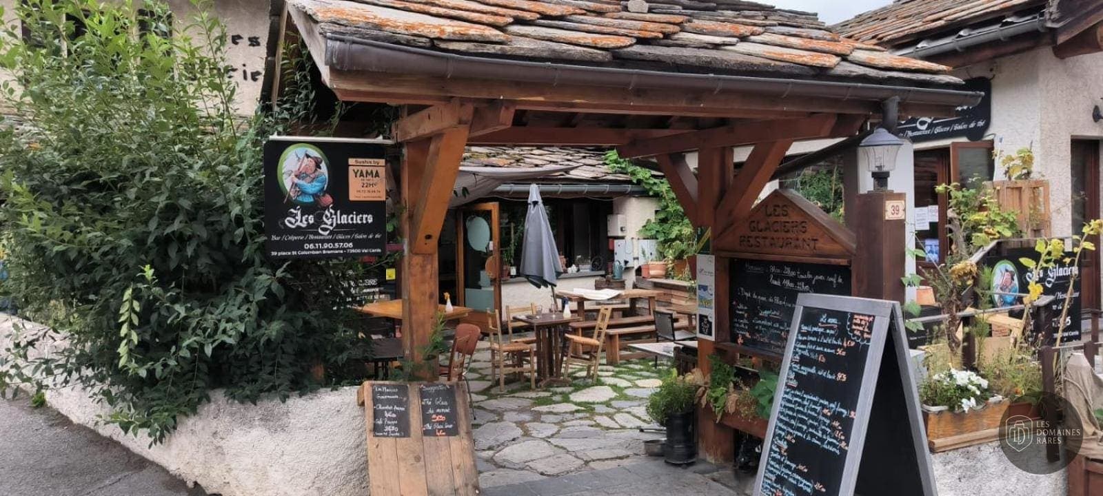 Restaurant du domaine Hotel Les Glaciers à Samoens en Auvergne-Rhône-Alpes - séminaire samoëns, france