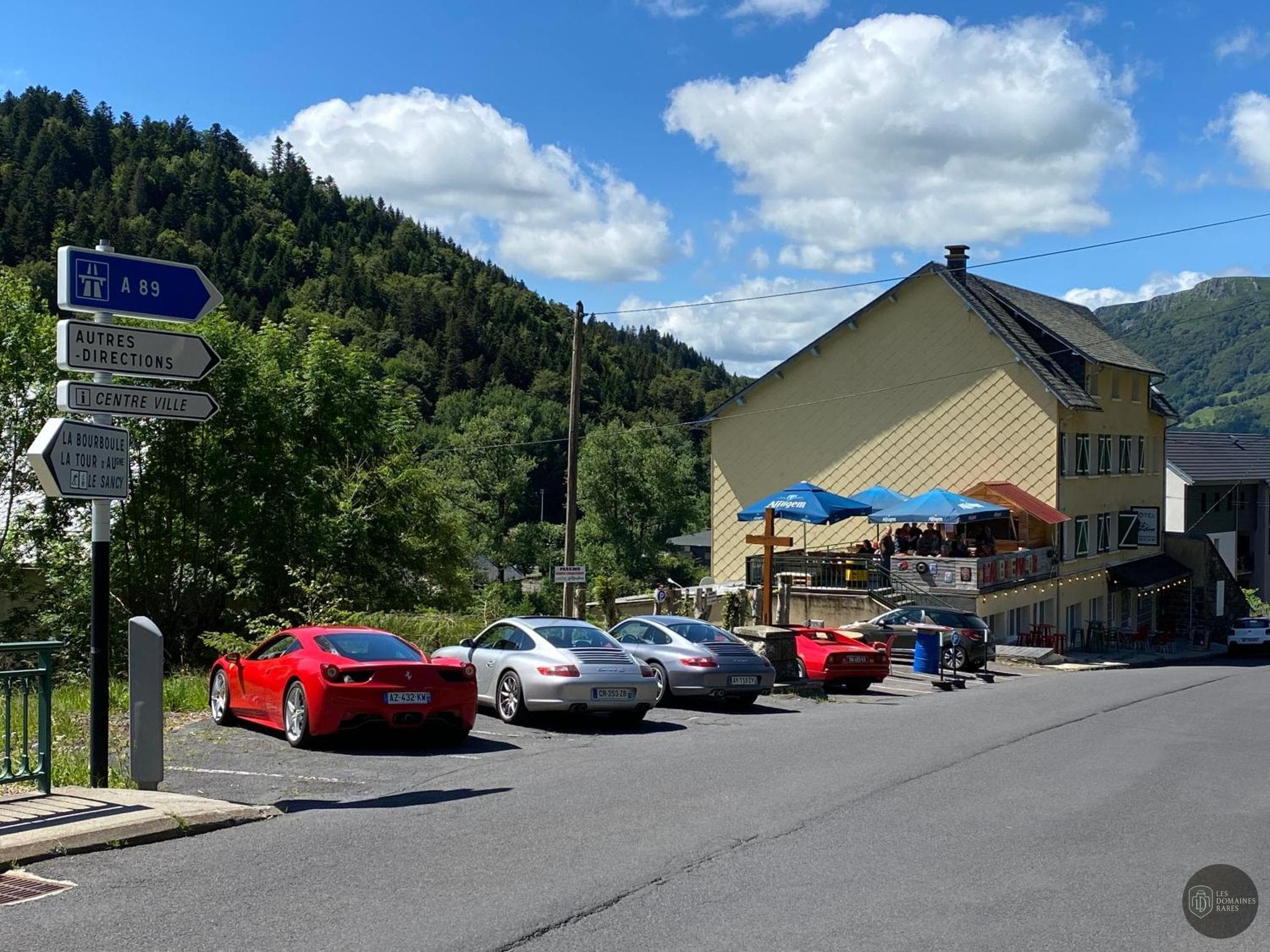 Vue extérieure de l'hôtel Hotel Les Mouflons en Auvergne-Rhône-Alpes