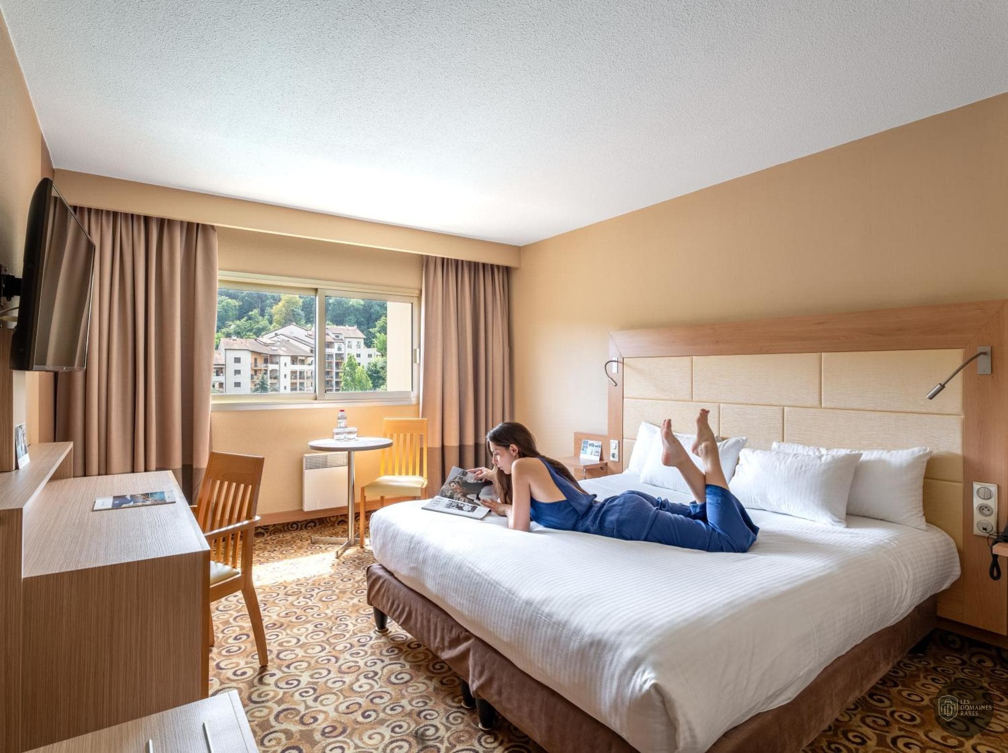Chambre de l'hôtel Hotel Lyon Metropole en Auvergne-Rhône-Alpes