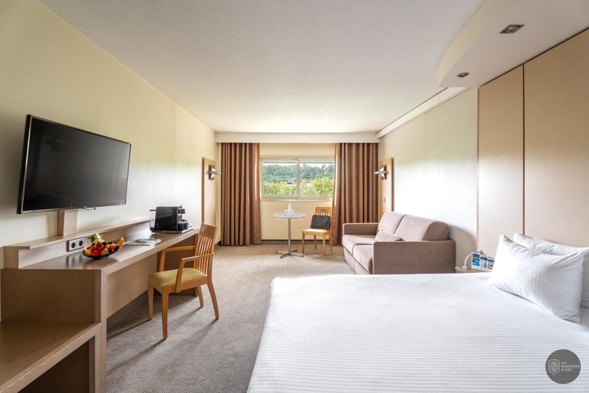 Chambre de l'hôtel Hotel Lyon Metropole en Auvergne-Rhône-Alpes
