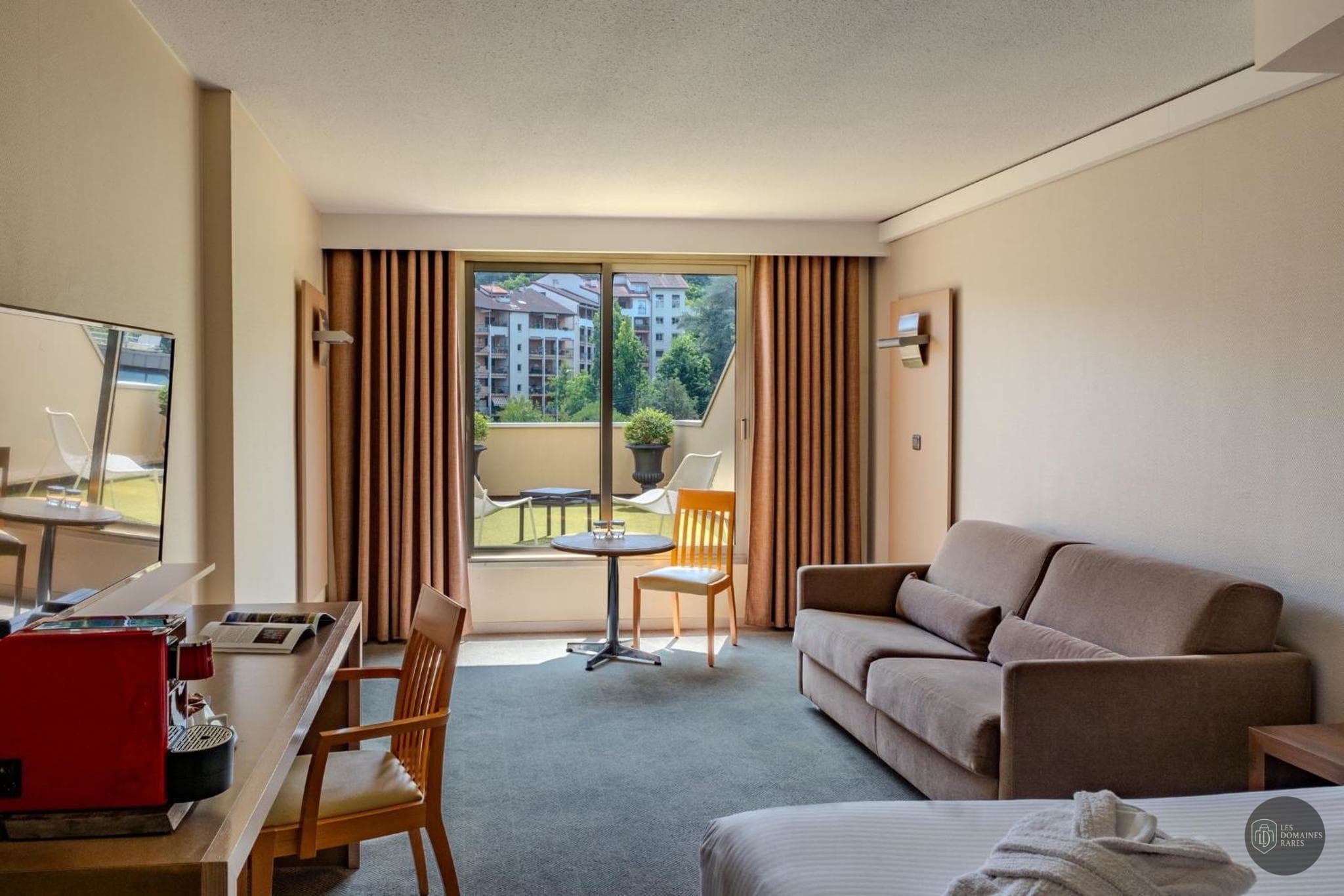Espace intérieur de l'hôtel Hotel Lyon Metropole en Auvergne-Rhône-Alpes
