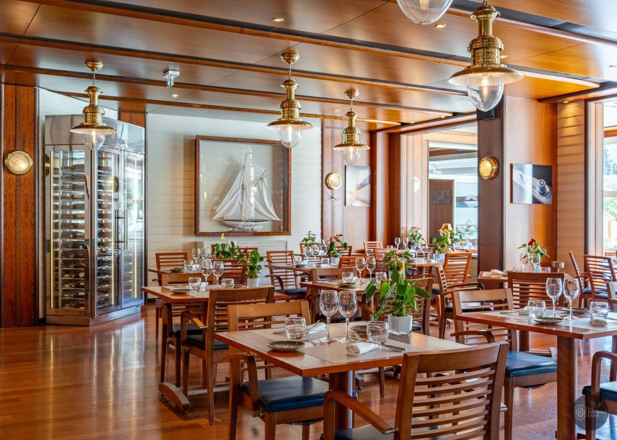 Restaurant de l'hôtel Hotel Lyon Metropole en Auvergne-Rhône-Alpes