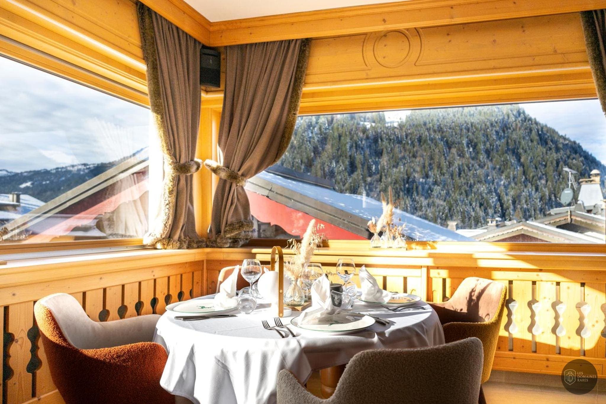 Vue extérieure de l'hôtel Hotel Macchi à Châtel en Auvergne-Rhône-Alpes