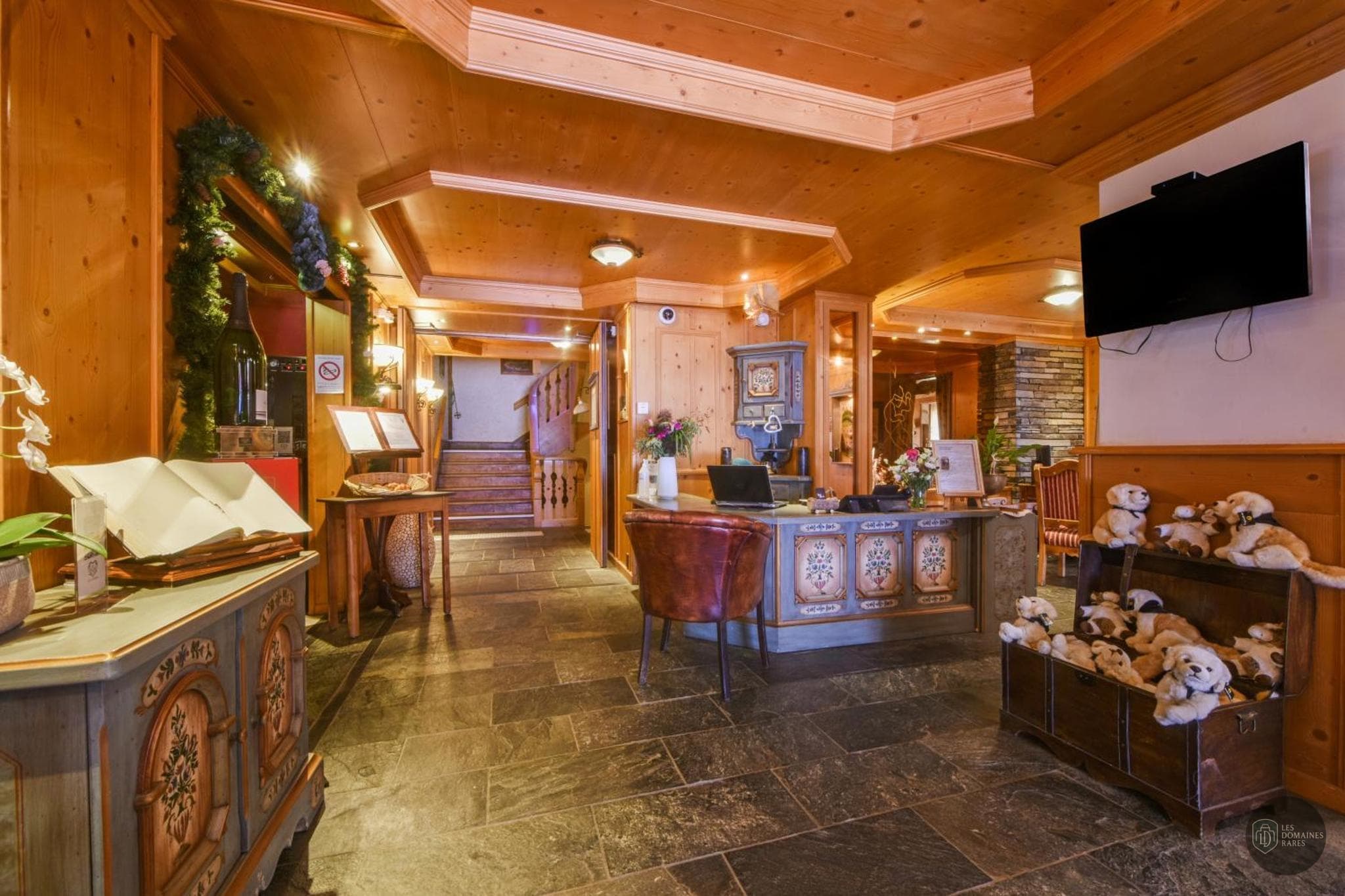 Espace intérieur de l'hôtel Hotel Macchi à Châtel en Auvergne-Rhône-Alpes