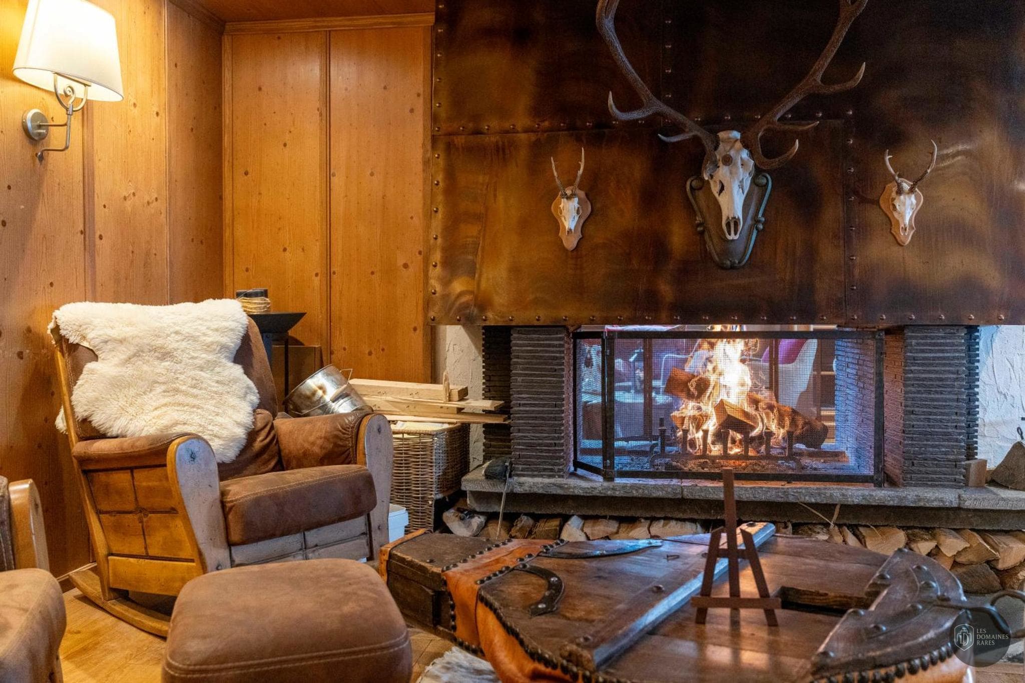 Espace intérieur de l'hôtel Hotel Macchi à Châtel en Auvergne-Rhône-Alpes