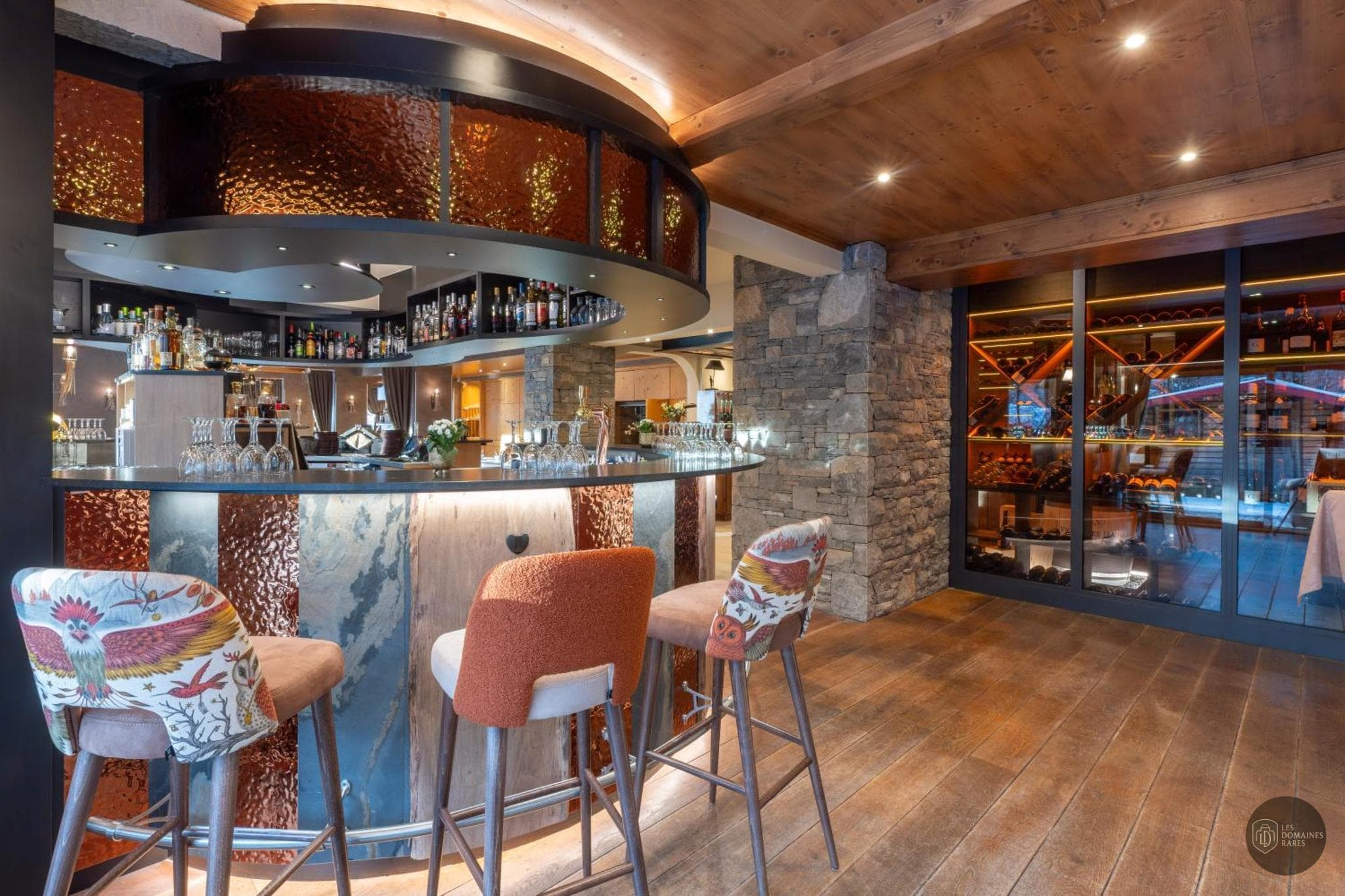 Espace intérieur de l'hôtel Hotel Macchi à Châtel en Auvergne-Rhône-Alpes