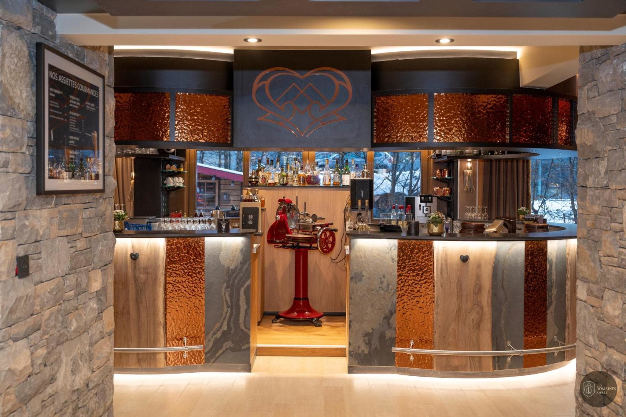 Espace intérieur de l'hôtel Hotel Macchi à Châtel en Auvergne-Rhône-Alpes