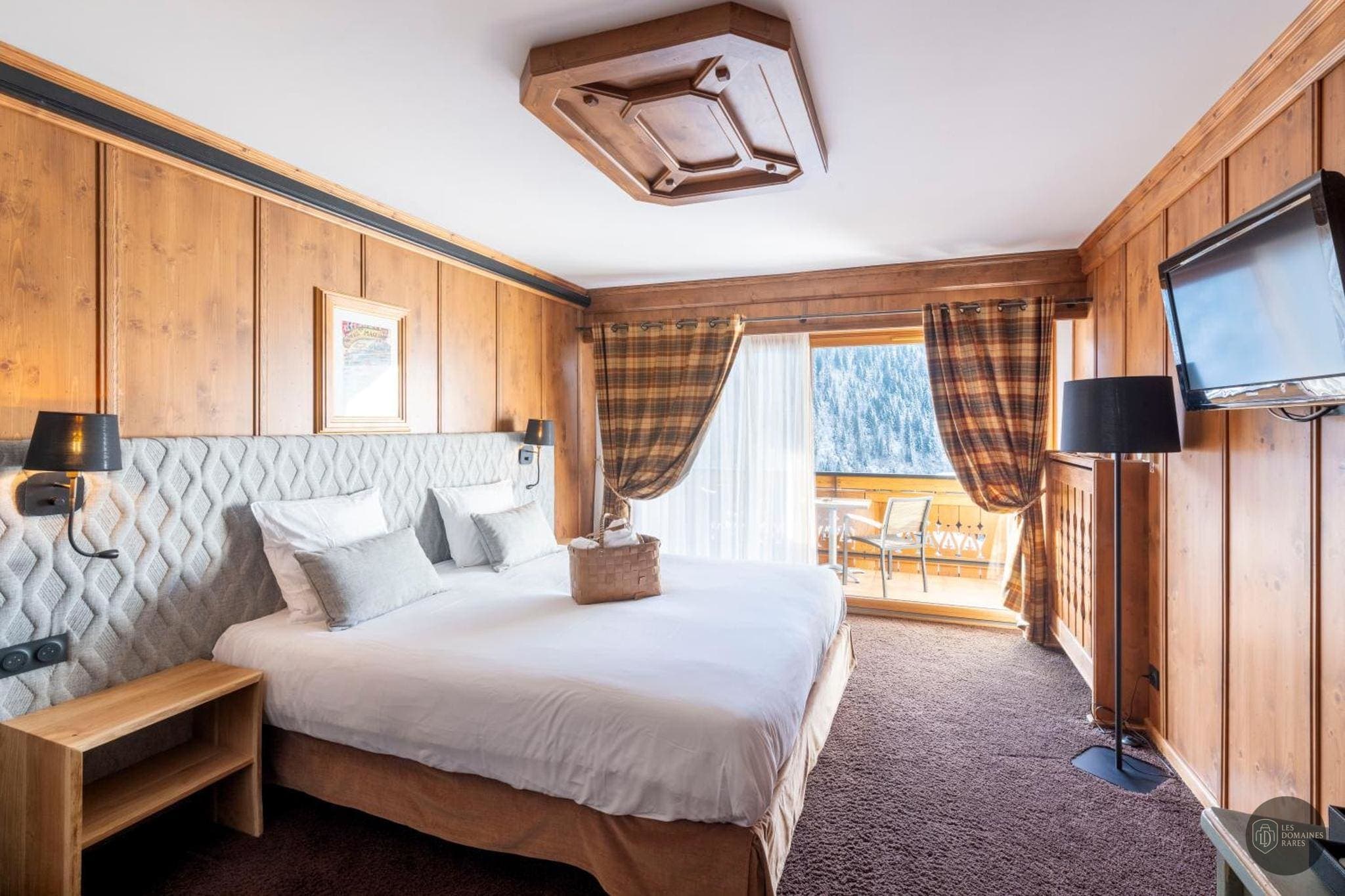 Restaurant de l'hôtel Hotel Macchi à Châtel en Auvergne-Rhône-Alpes - séminaire haute-savoie