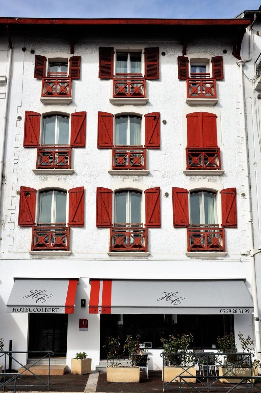 Vue de l'hôtel Hotel Maison Colbert à Paris en Île-de-France
