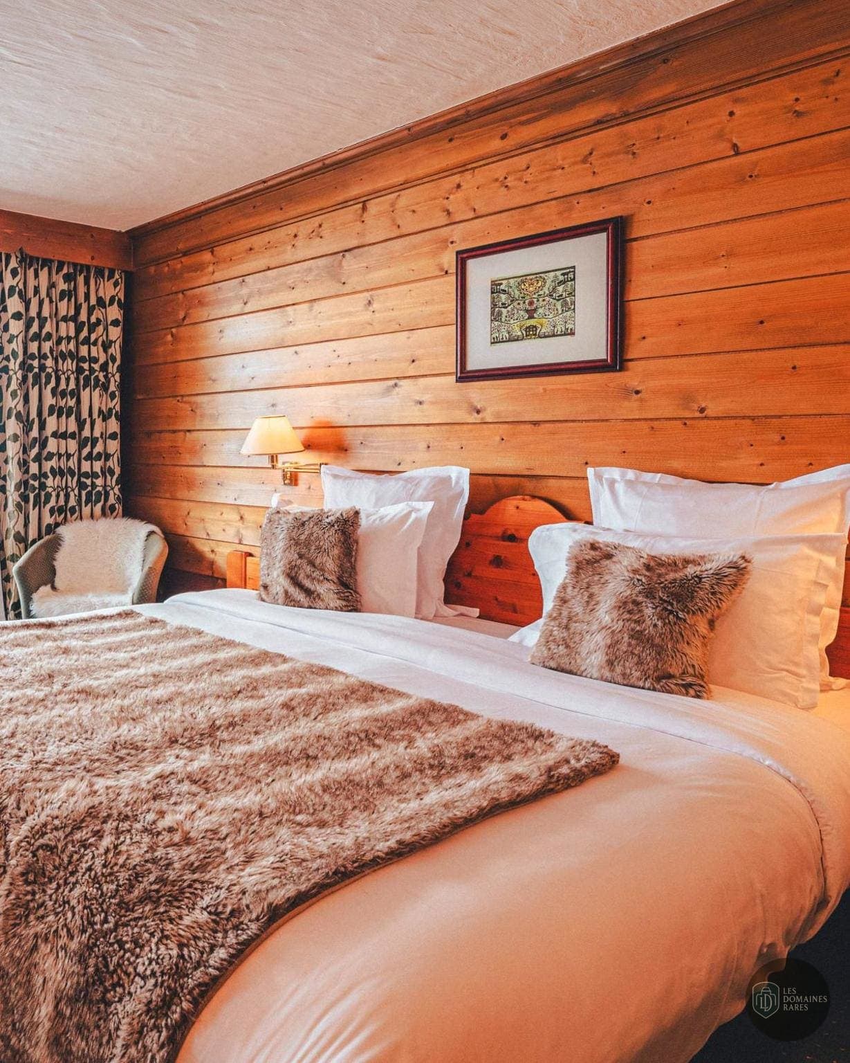 Chambre de l'hôtel Hotel Mont Vallon à Méribel en Auvergne-Rhône-Alpes - séminaire méribel
