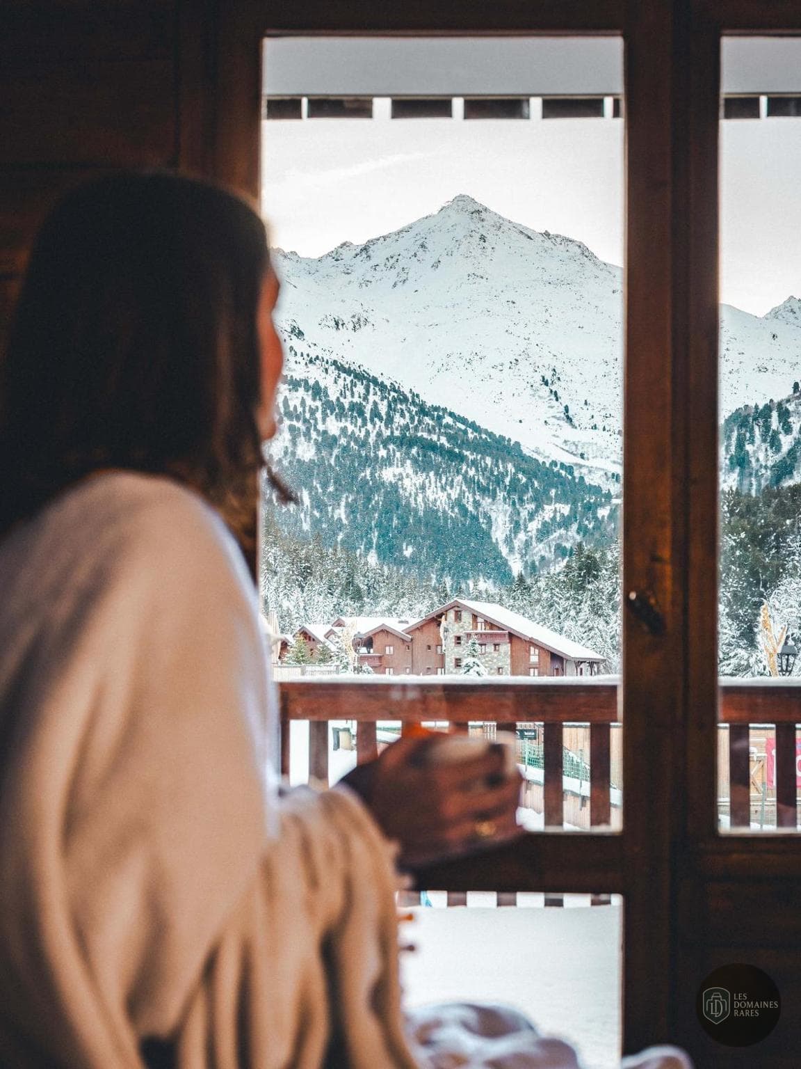 Vue extérieure de l'hôtel Hotel Mont Vallon à Méribel en Auvergne-Rhône-Alpes