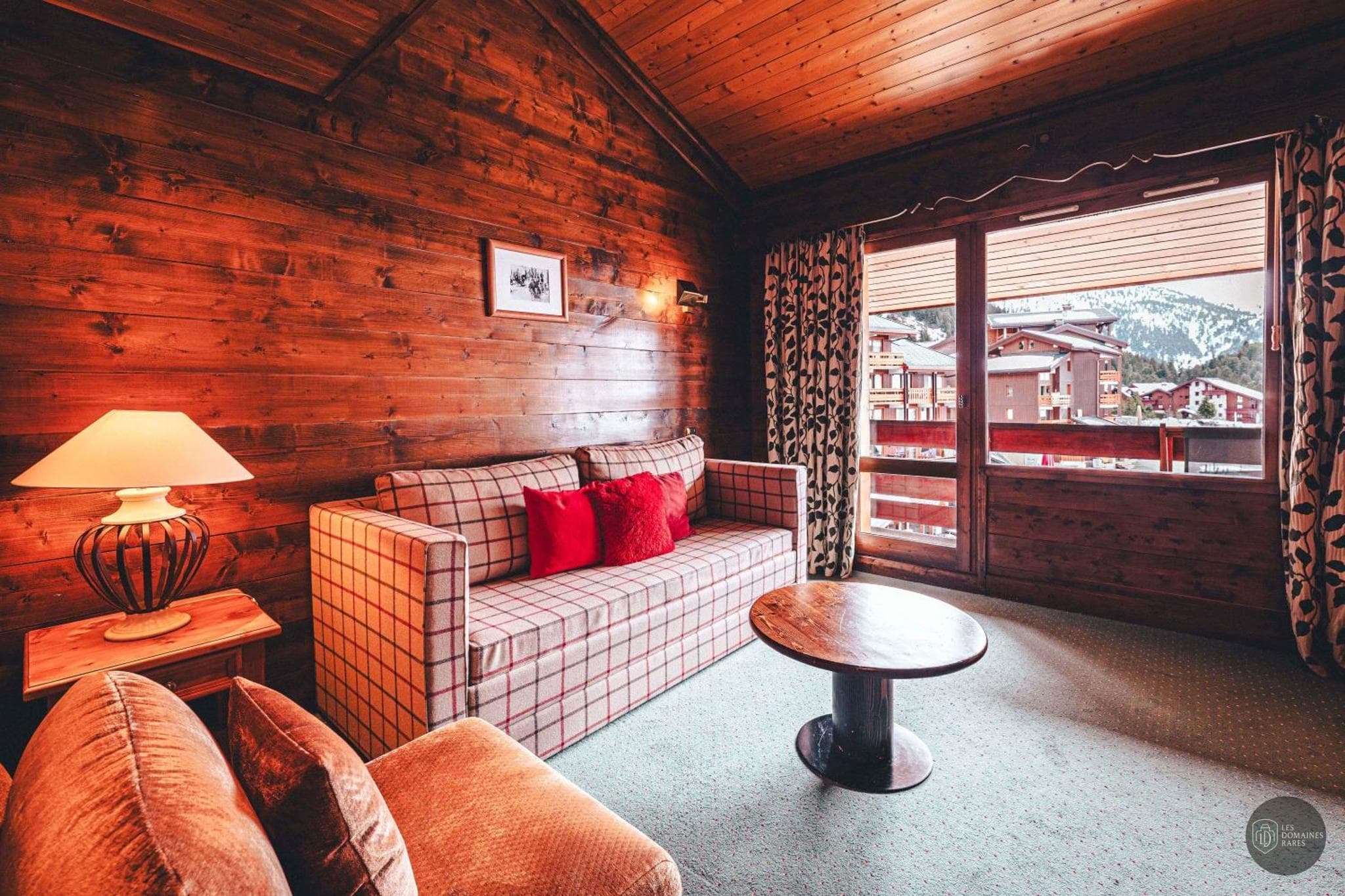 Espace intérieur de l'hôtel Hotel Mont Vallon à Méribel en Auvergne-Rhône-Alpes