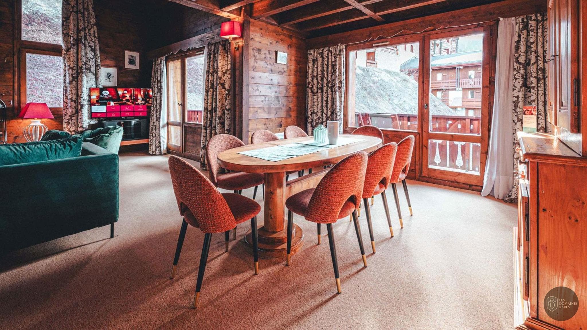 Espace intérieur de l'hôtel Hotel Mont Vallon à Méribel en Auvergne-Rhône-Alpes
