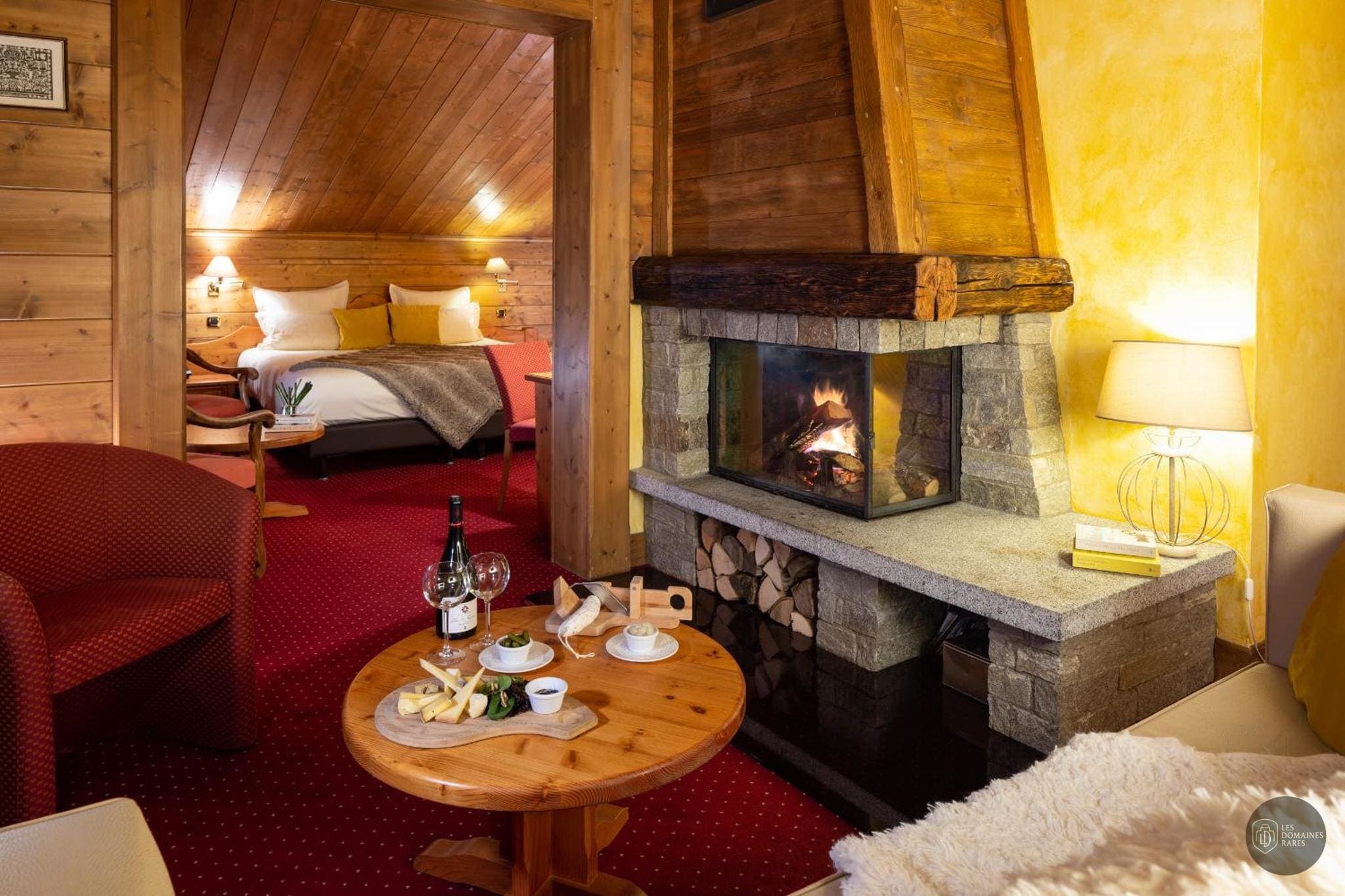 Espace intérieur de l'hôtel Hotel Mont Vallon à Méribel en Auvergne-Rhône-Alpes