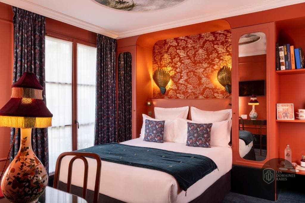 Chambre de l'hôtel Hotel Montecristo à Paris en Île-de-France