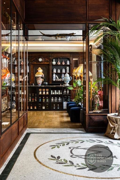Espace intérieur de l'hôtel Hotel Montecristo à Paris en Île-de-France