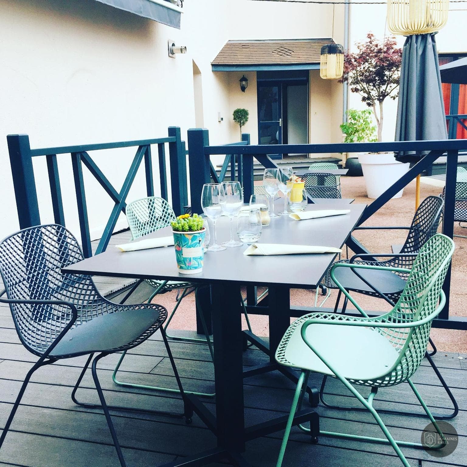 Vue extérieure de l'hôtel Hotel Normandy à Vernon en Normandie