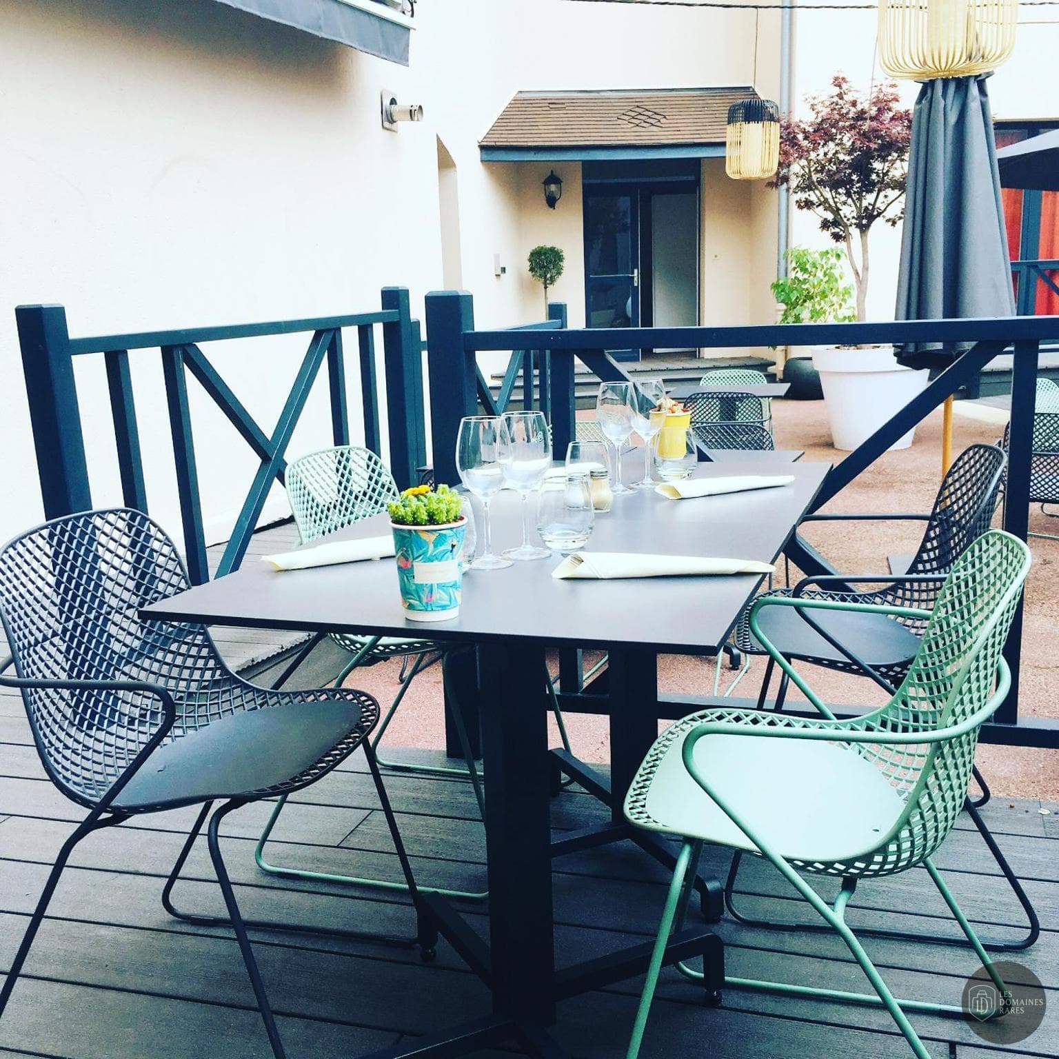 Vue extérieure de l'hôtel Hotel Normandy à Vernon en Normandie