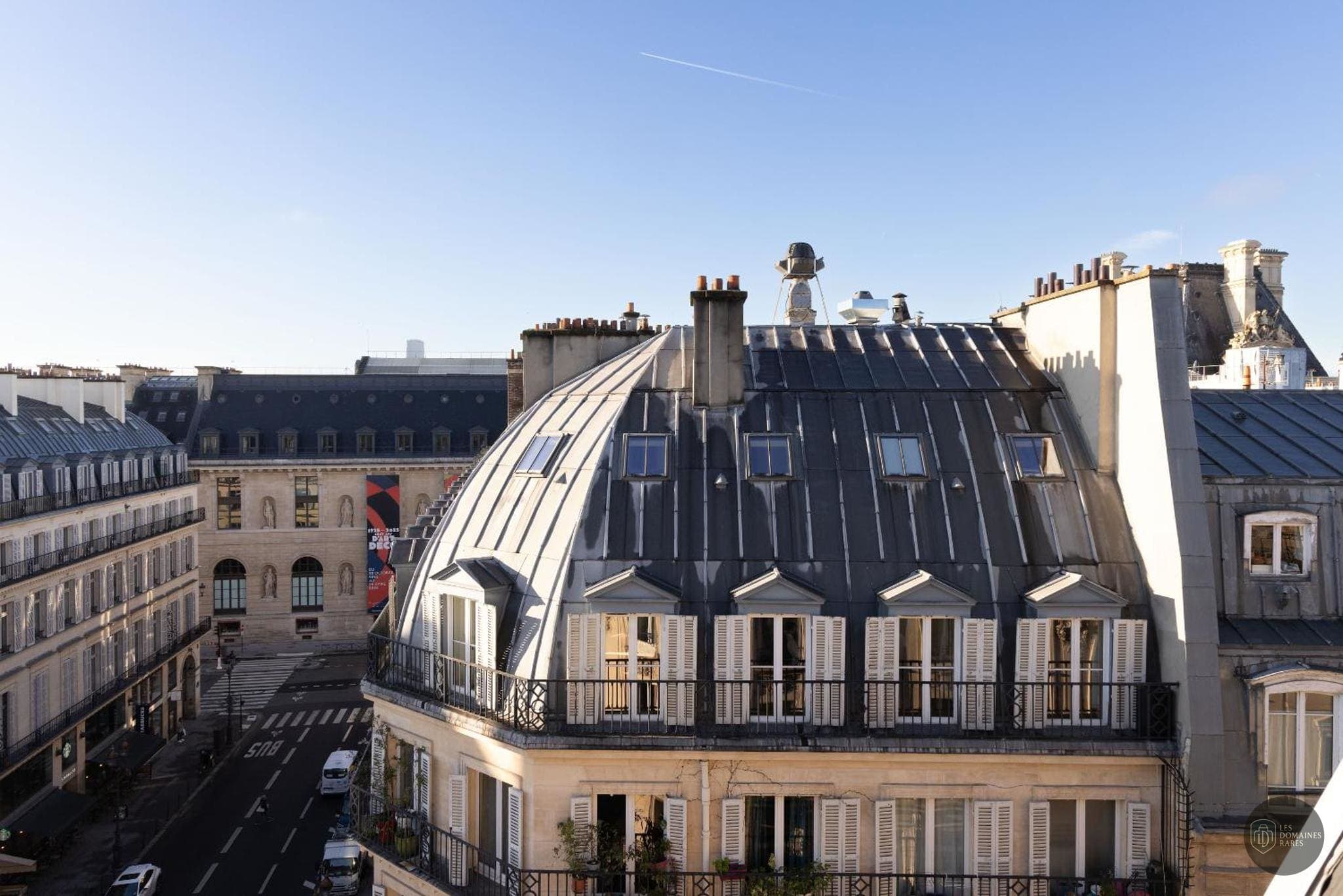 Vue de l'hôtel Hotel Normandy Le Chantier à Paris en Île-de-France