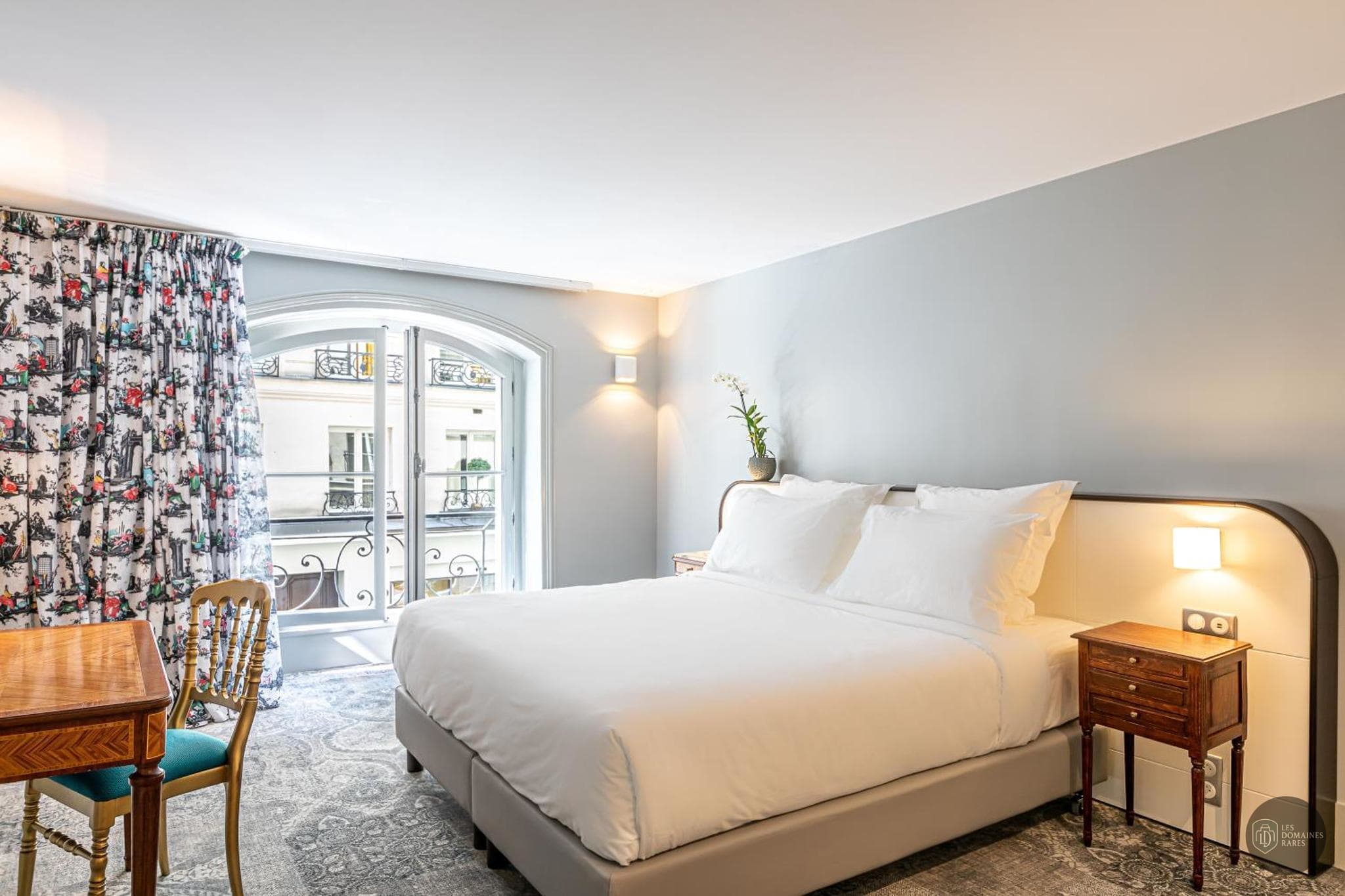 Chambre de l'hôtel Hotel Normandy Le Chantier à Paris en Île-de-France - séminaire paris