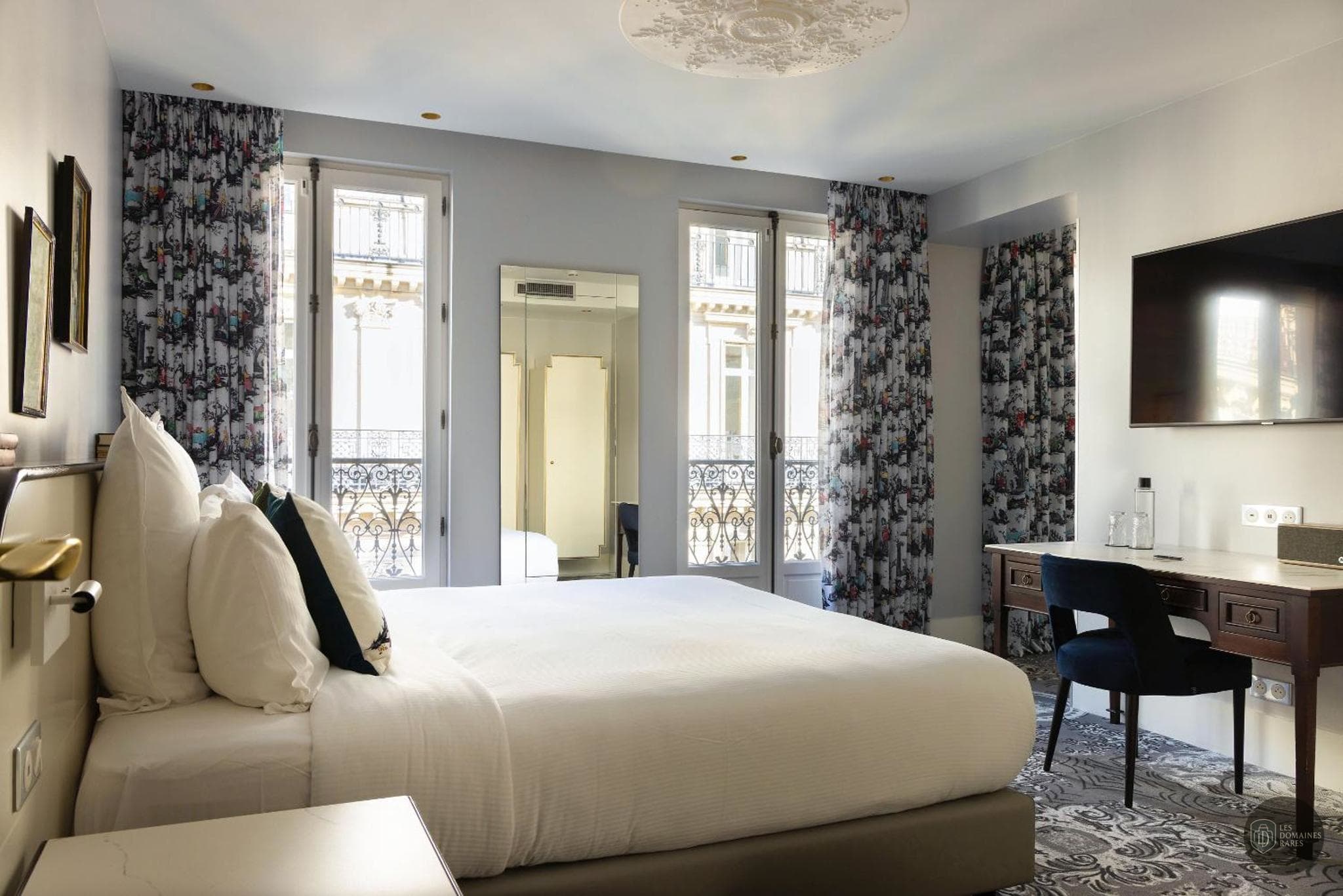 Chambre de l'hôtel Hotel Normandy Le Chantier à Paris en Île-de-France