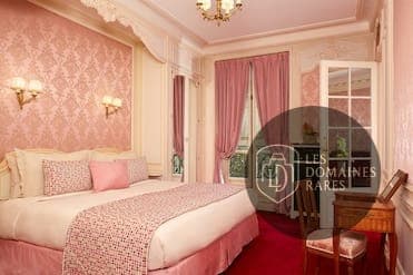 Chambre de l'hôtel Hotel Raphael à Paris en Île-de-France