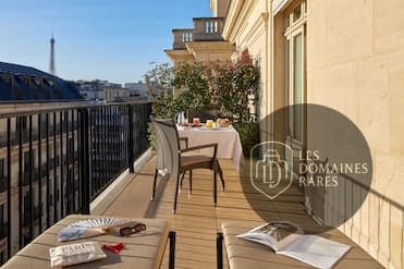 Vue extérieure de l'hôtel Hotel Raphael à Paris en Île-de-France