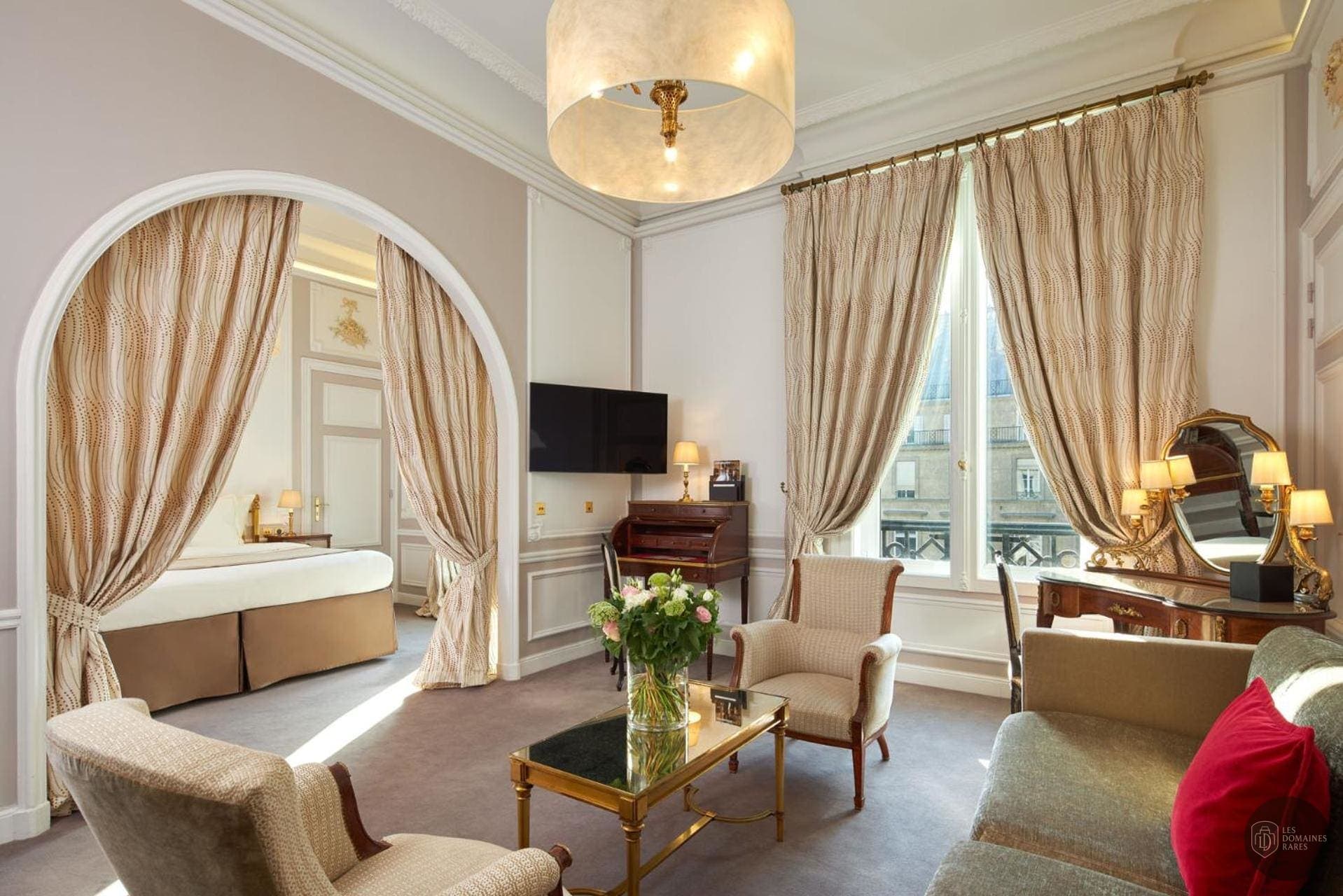 Hotel Regina — Extérieur