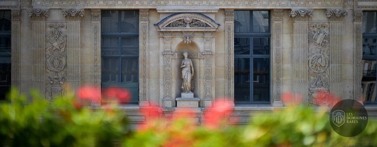 Vue de l'hôtel Hotel Regina Louvre à Paris en Île-de-France
