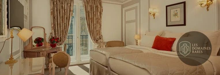 Chambre de l'hôtel Hotel Regina Louvre à Paris en Île-de-France
