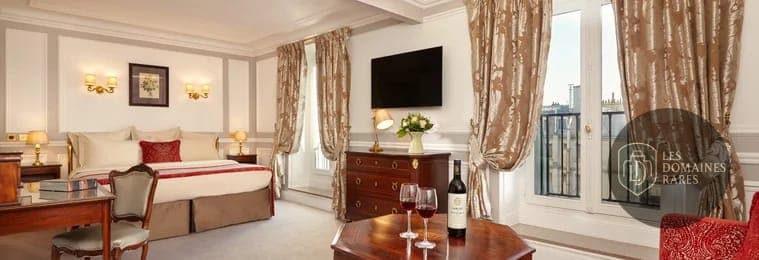 Chambre de l'hôtel Hotel Regina Louvre à Paris en Île-de-France