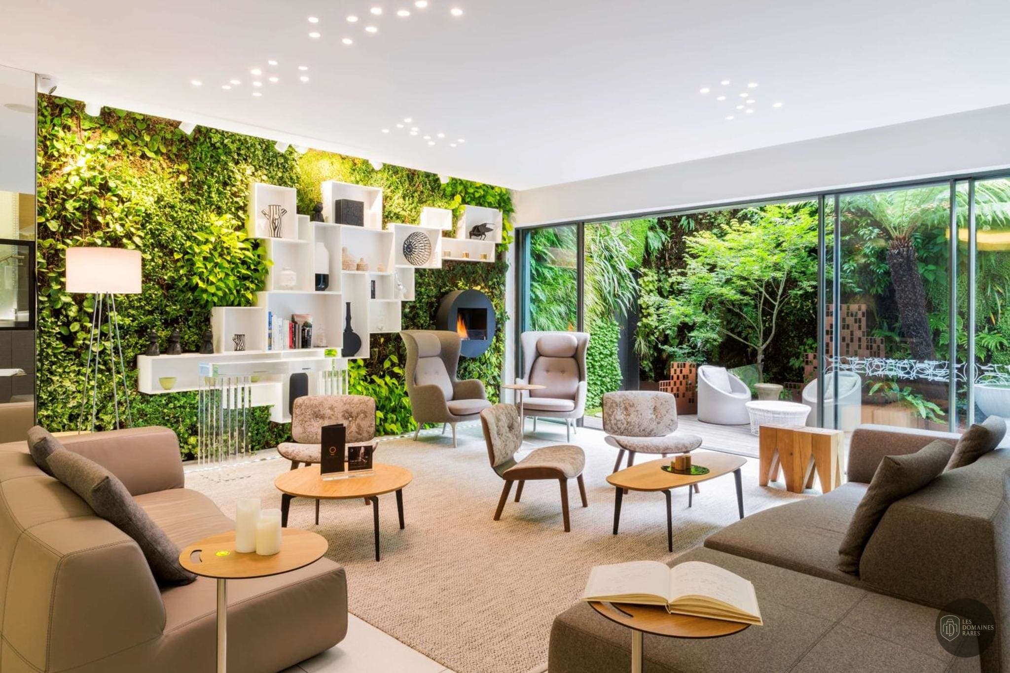 Espace intérieur de l'hôtel Hotel Saint Antoine à Albi en Occitanie