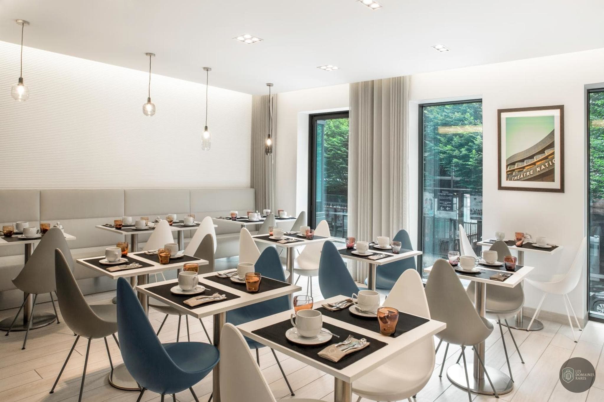 Restaurant de l'hôtel Hotel Saint Antoine à Albi en Occitanie - séminaire tarn