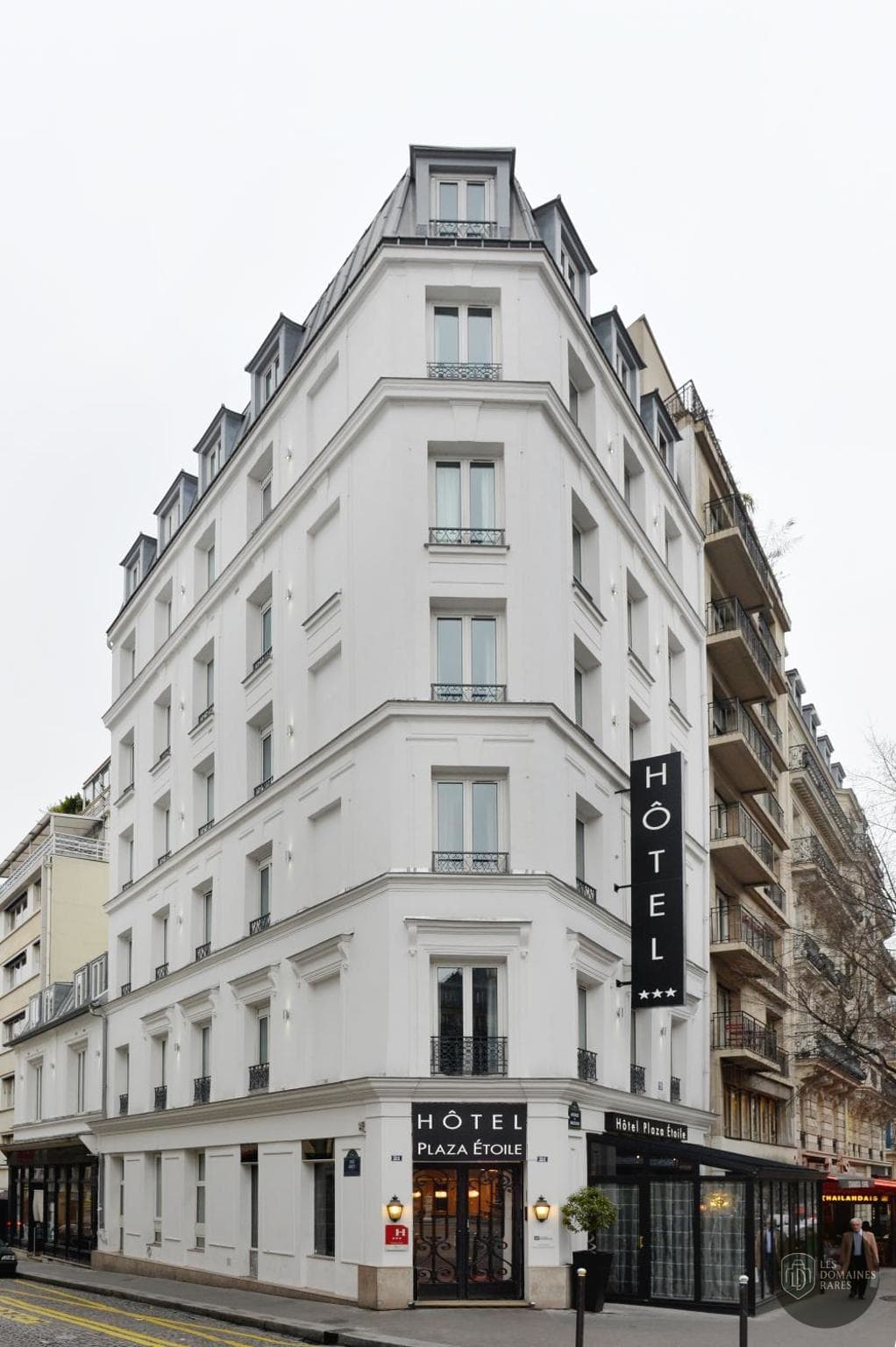 Hotel Tilsitt Etoile — Extérieur