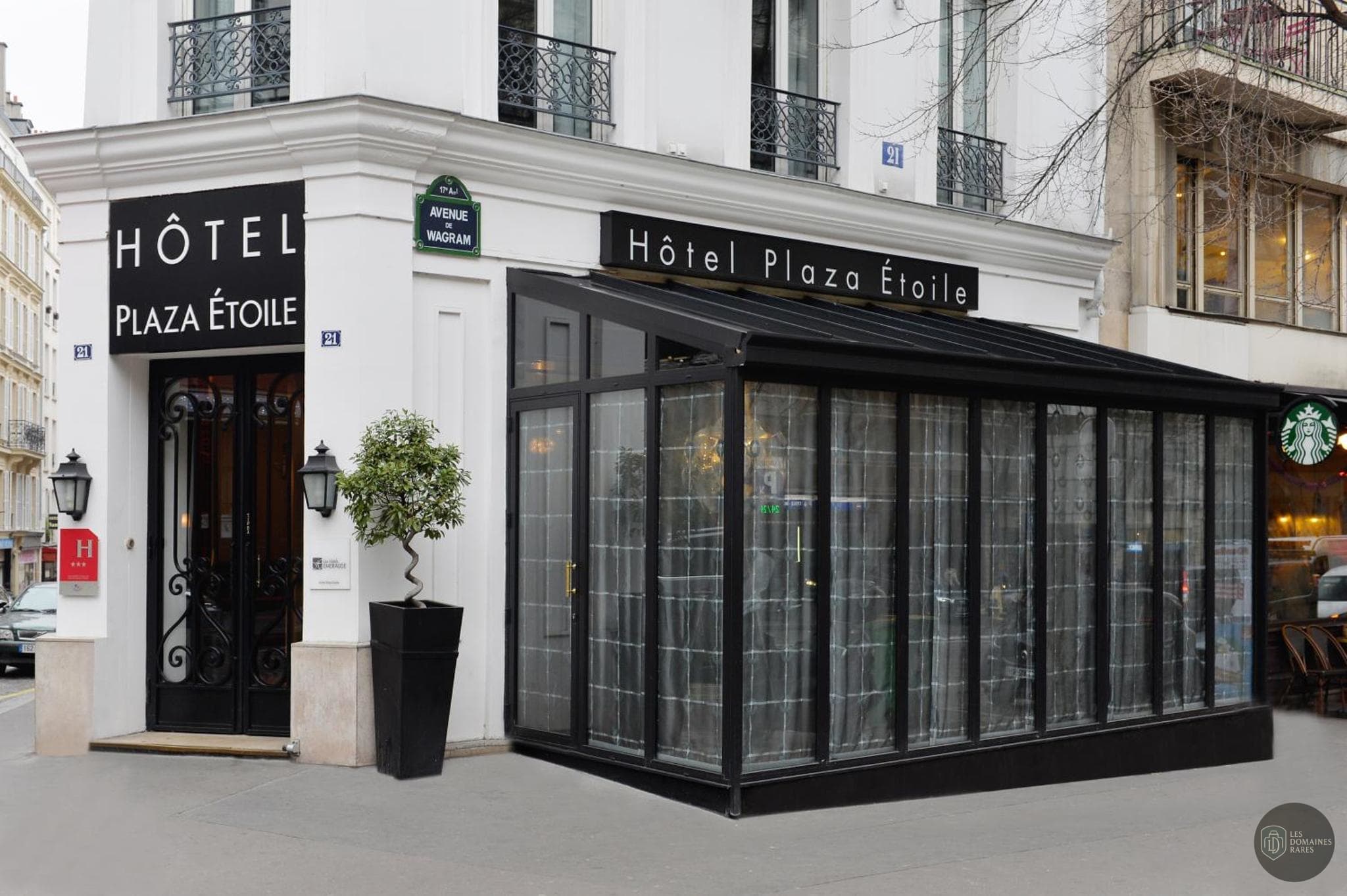 Hotel Tilsitt Etoile — Extérieur