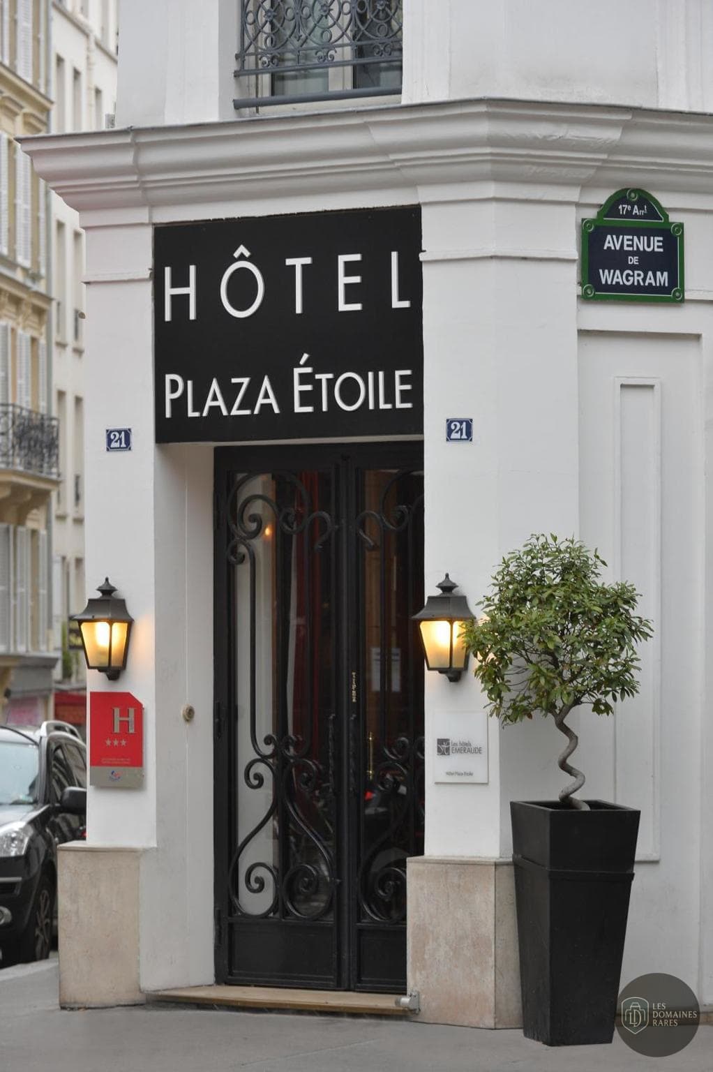 Hotel Tilsitt Etoile — Extérieur