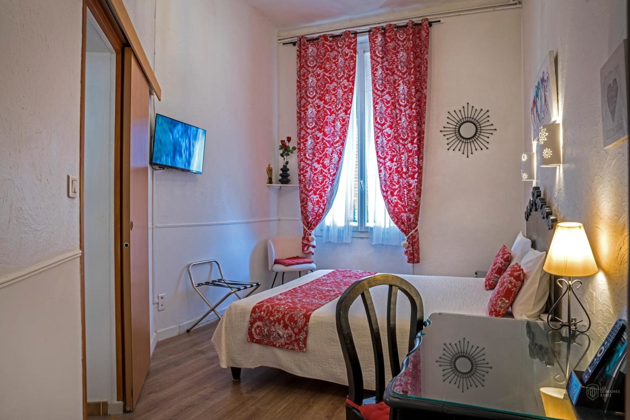 Chambre de l'hôtel Hotel Toppin à Cavaillon en Provence-Alpes-Côte d'Azur - séminaire vaucluse