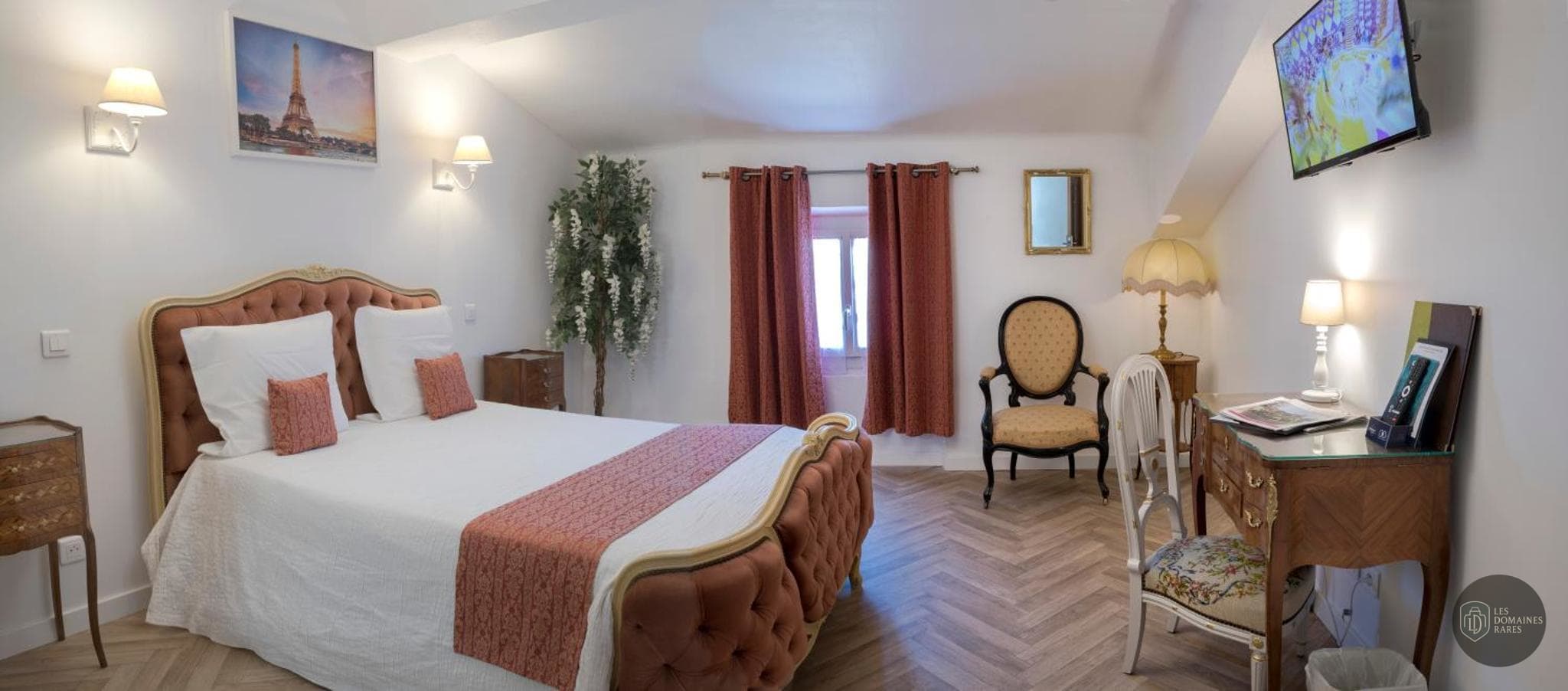 Chambre de l'hôtel Hotel Toppin à Cavaillon en Provence-Alpes-Côte d'Azur
