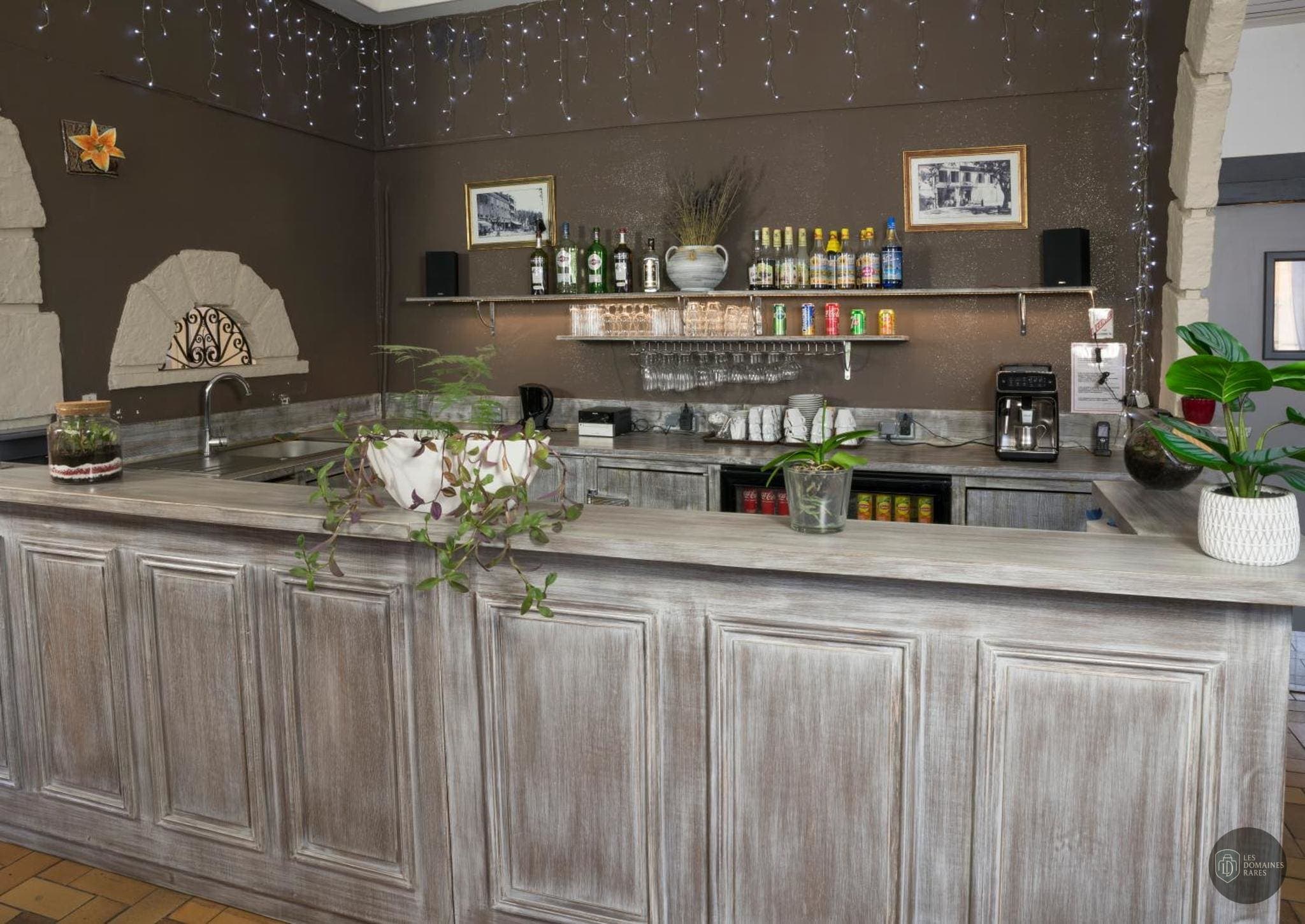 Espace intérieur de l'hôtel Hotel Toppin à Cavaillon en Provence-Alpes-Côte d'Azur