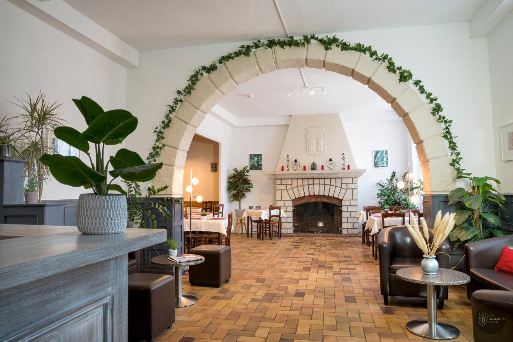 Espace intérieur de l'hôtel Hotel Toppin à Cavaillon en Provence-Alpes-Côte d'Azur