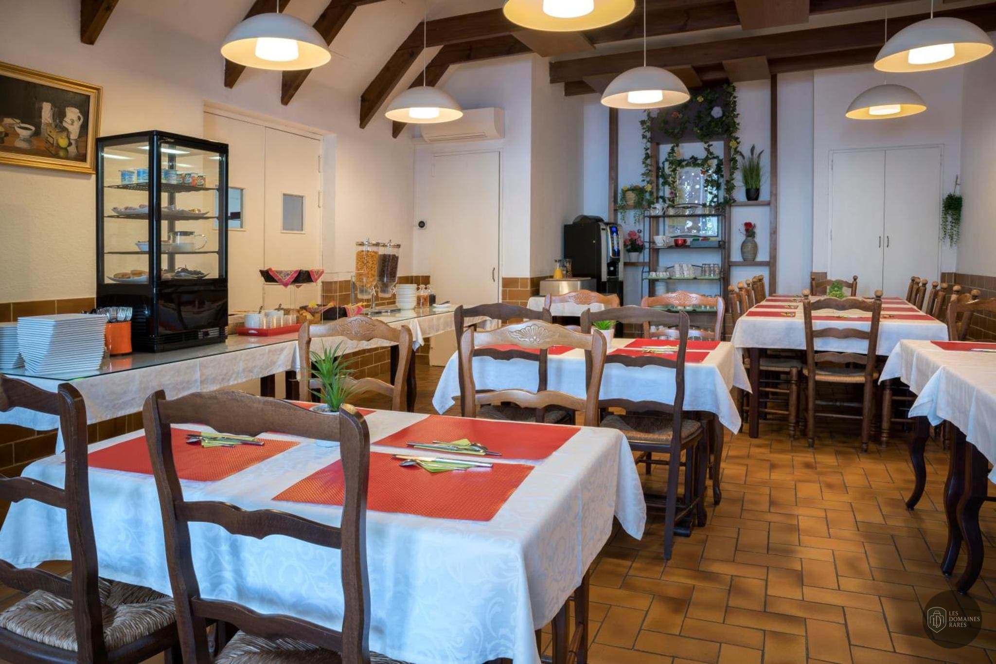 Restaurant de l'hôtel Hotel Toppin à Cavaillon en Provence-Alpes-Côte d'Azur - séminaire vaucluse
