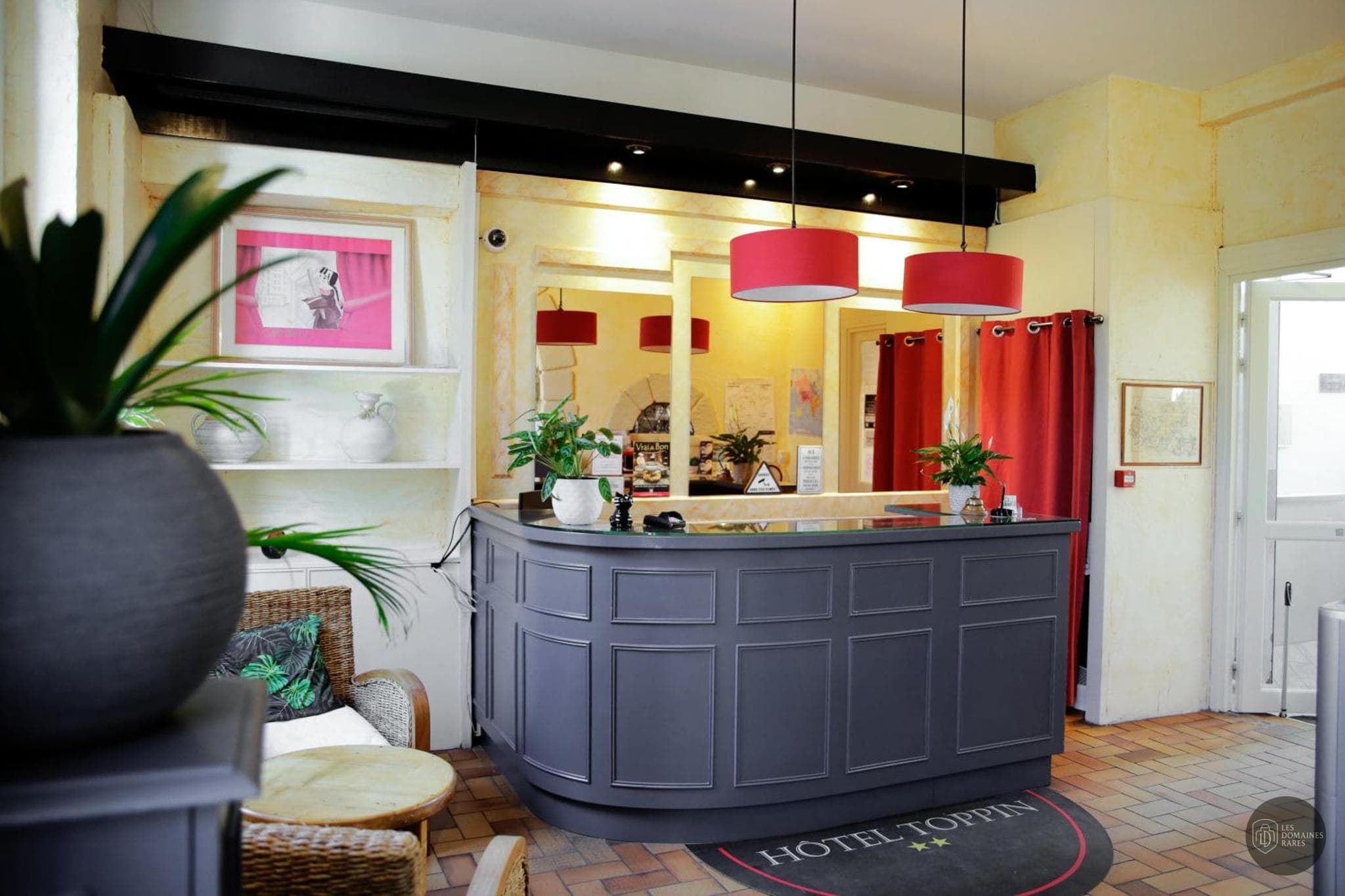 Restaurant de l'hôtel Hotel Toppin à Cavaillon en Provence-Alpes-Côte d'Azur