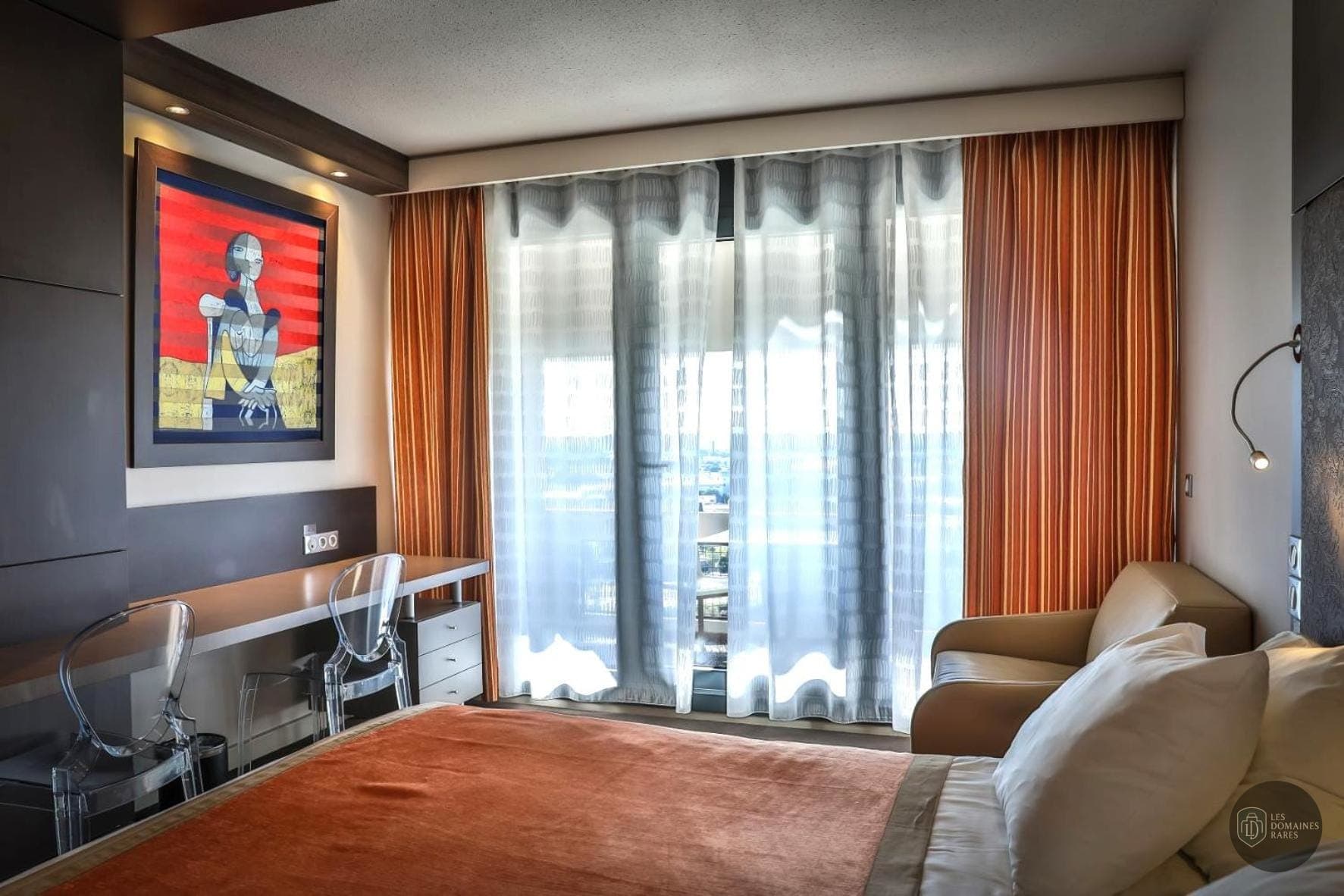 Chambre de l'hôtel Hotel Vatel Nîmes en Occitanie