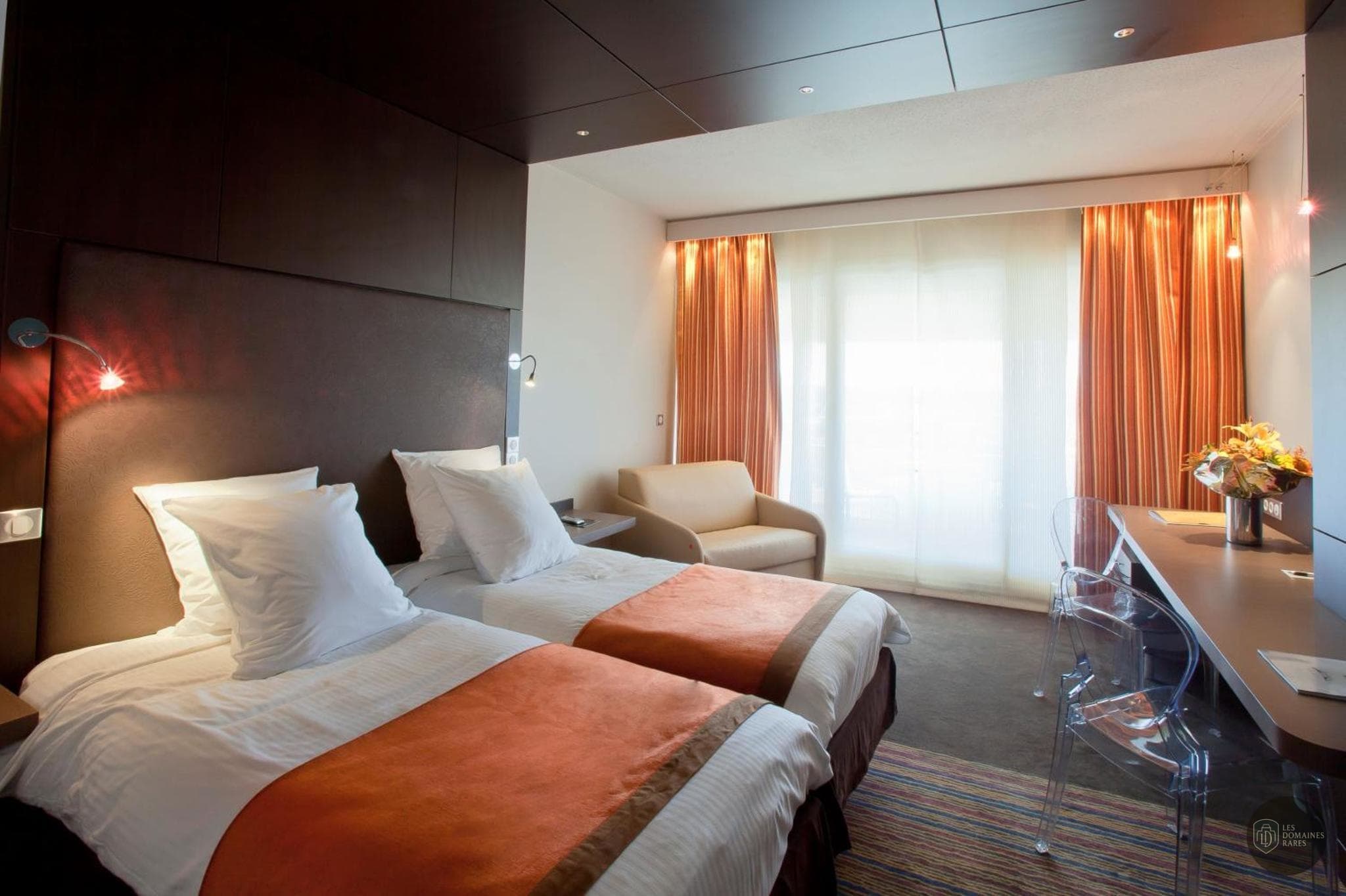 Chambre de l'hôtel Hotel Vatel Nîmes en Occitanie