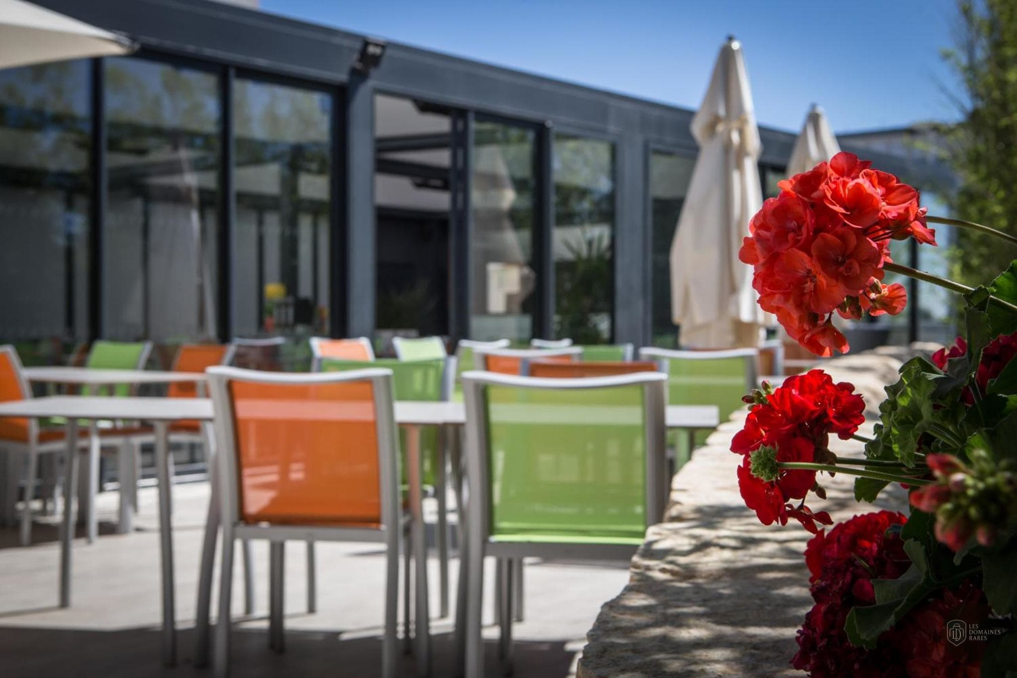 Restaurant de l'hôtel Hotel Vatel Nîmes en Occitanie